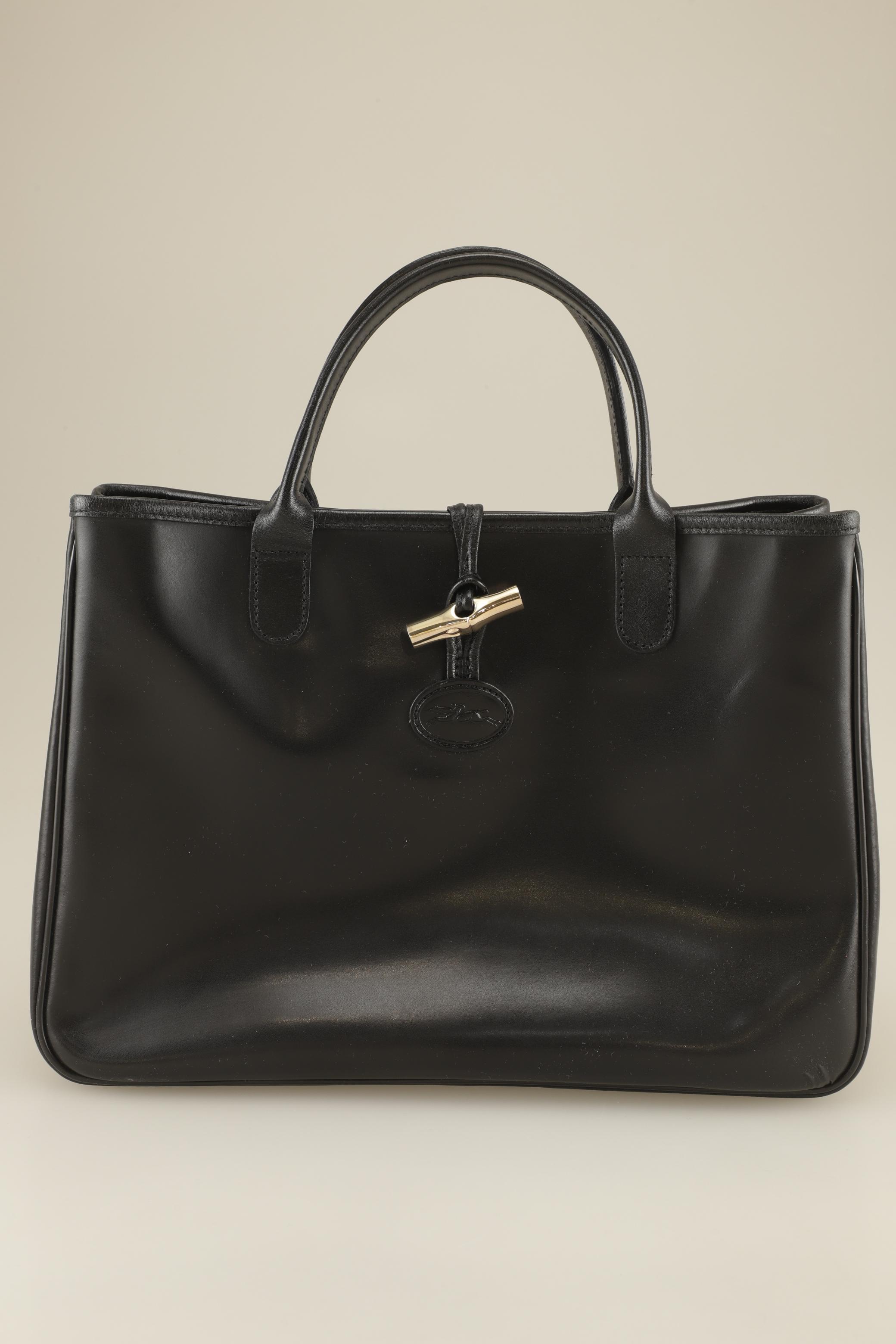 

Longchamp Damen Handtasche, schwarz, Gr.