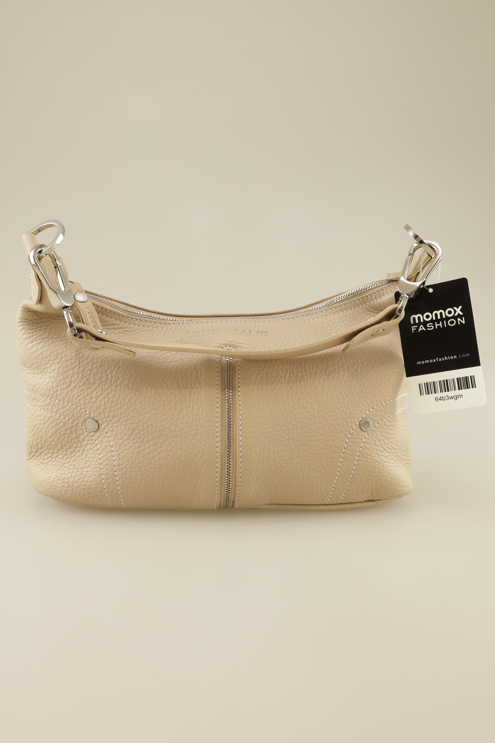 

Longchamp Damen Handtasche, beige, Gr.