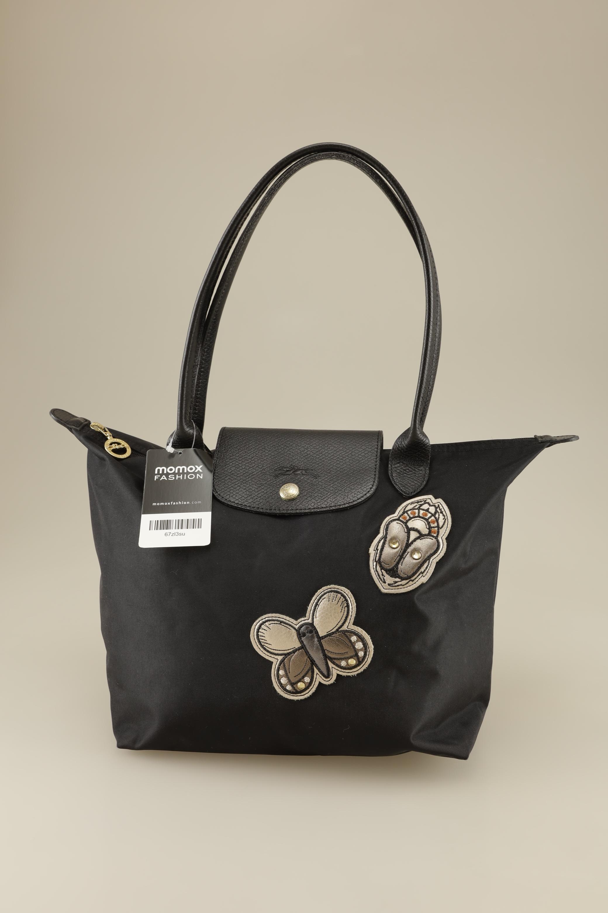 

Longchamp Damen Handtasche, schwarz, Gr.