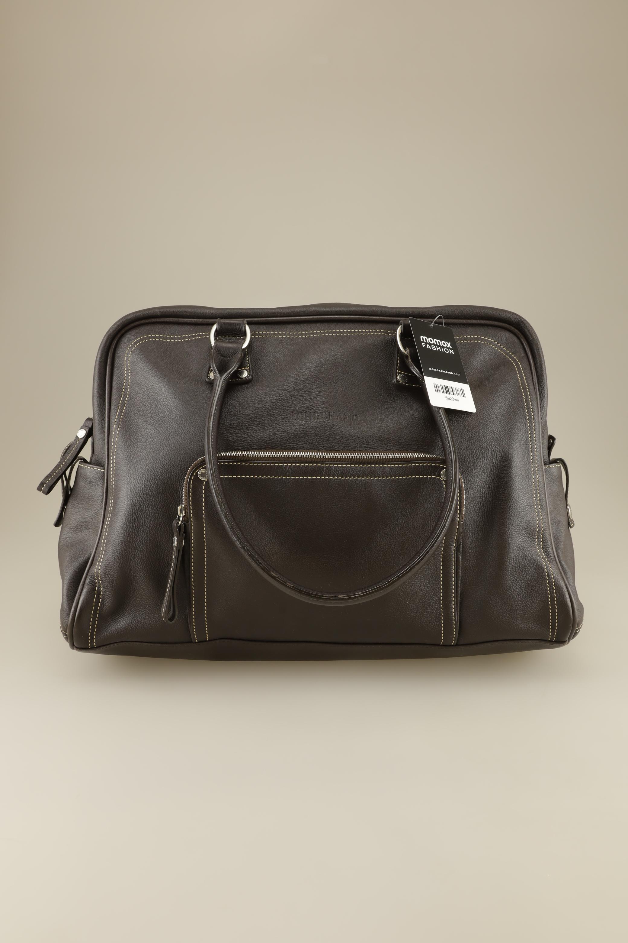 

Longchamp Damen Handtasche, braun, Gr.