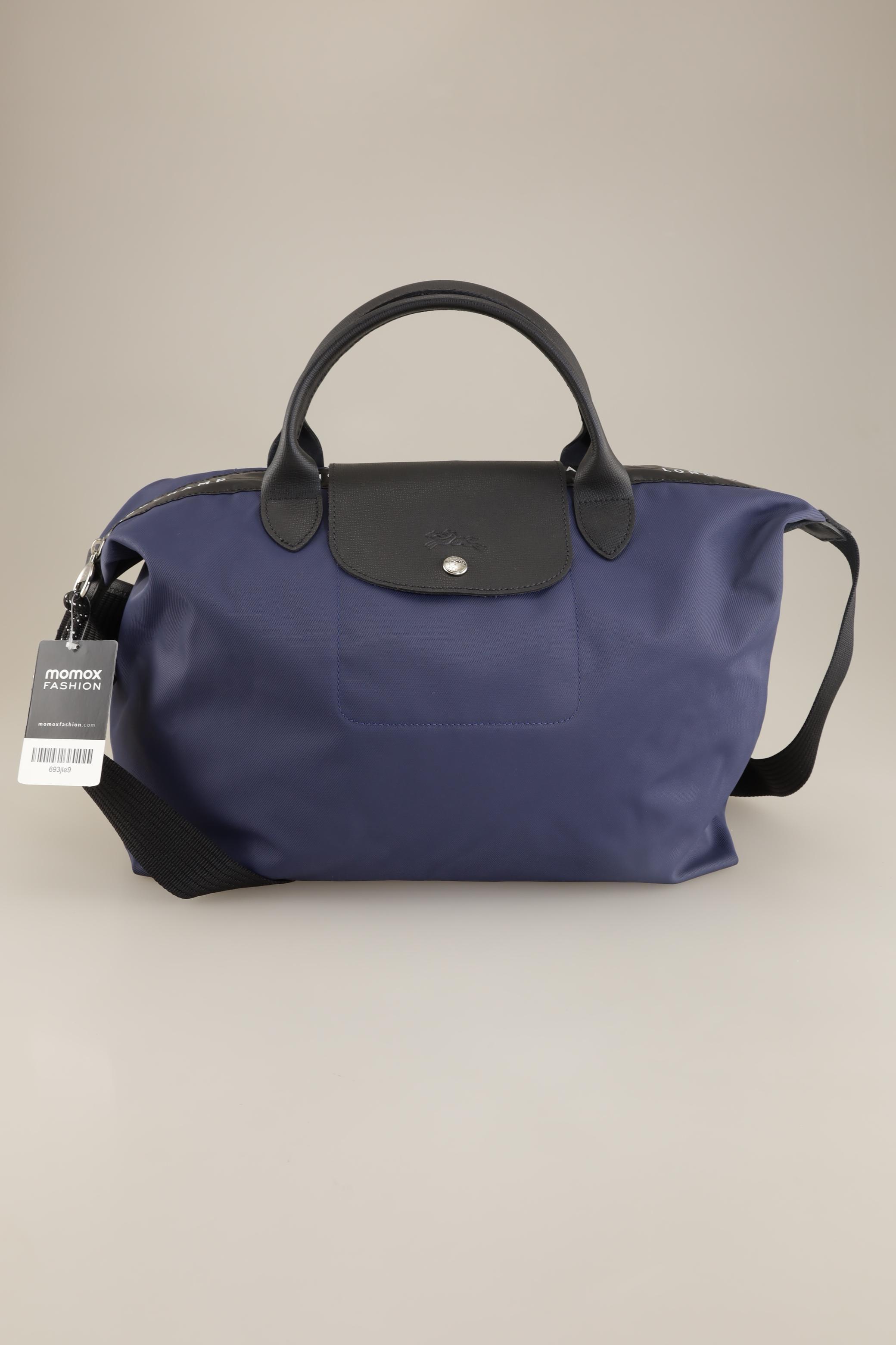 

Longchamp Damen Handtasche, marineblau, Gr.