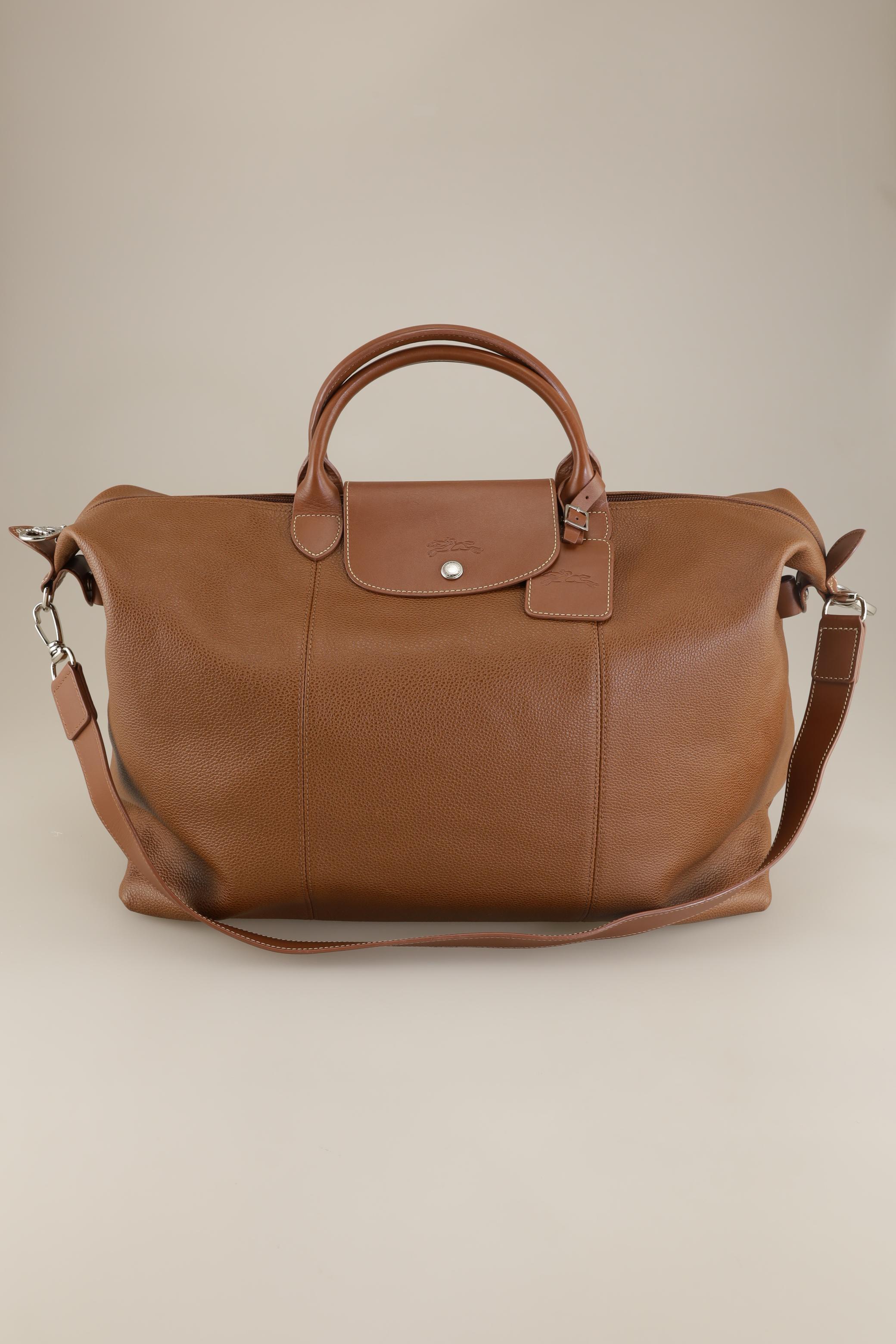 

Longchamp Damen Handtasche, braun, Gr.