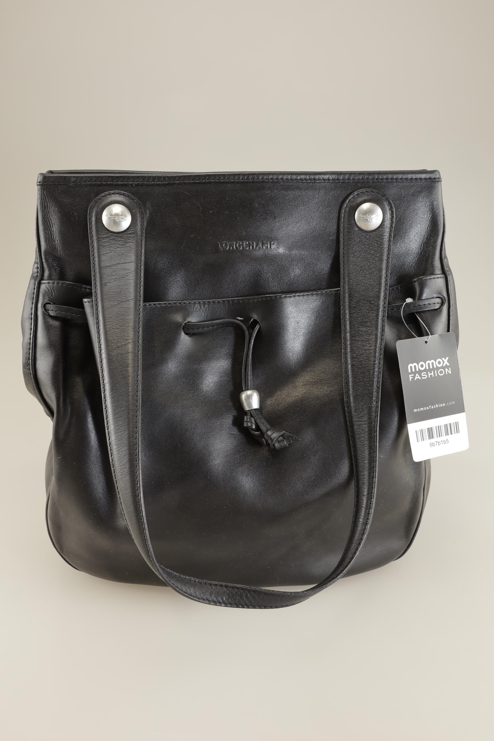

Longchamp Damen Handtasche, schwarz, Gr.