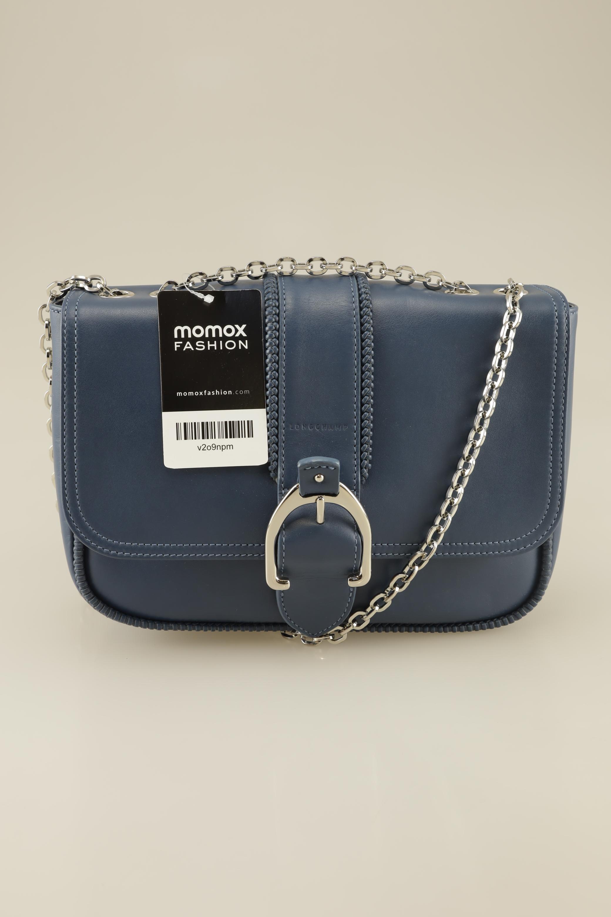 

Longchamp Damen Handtasche, marineblau, Gr.