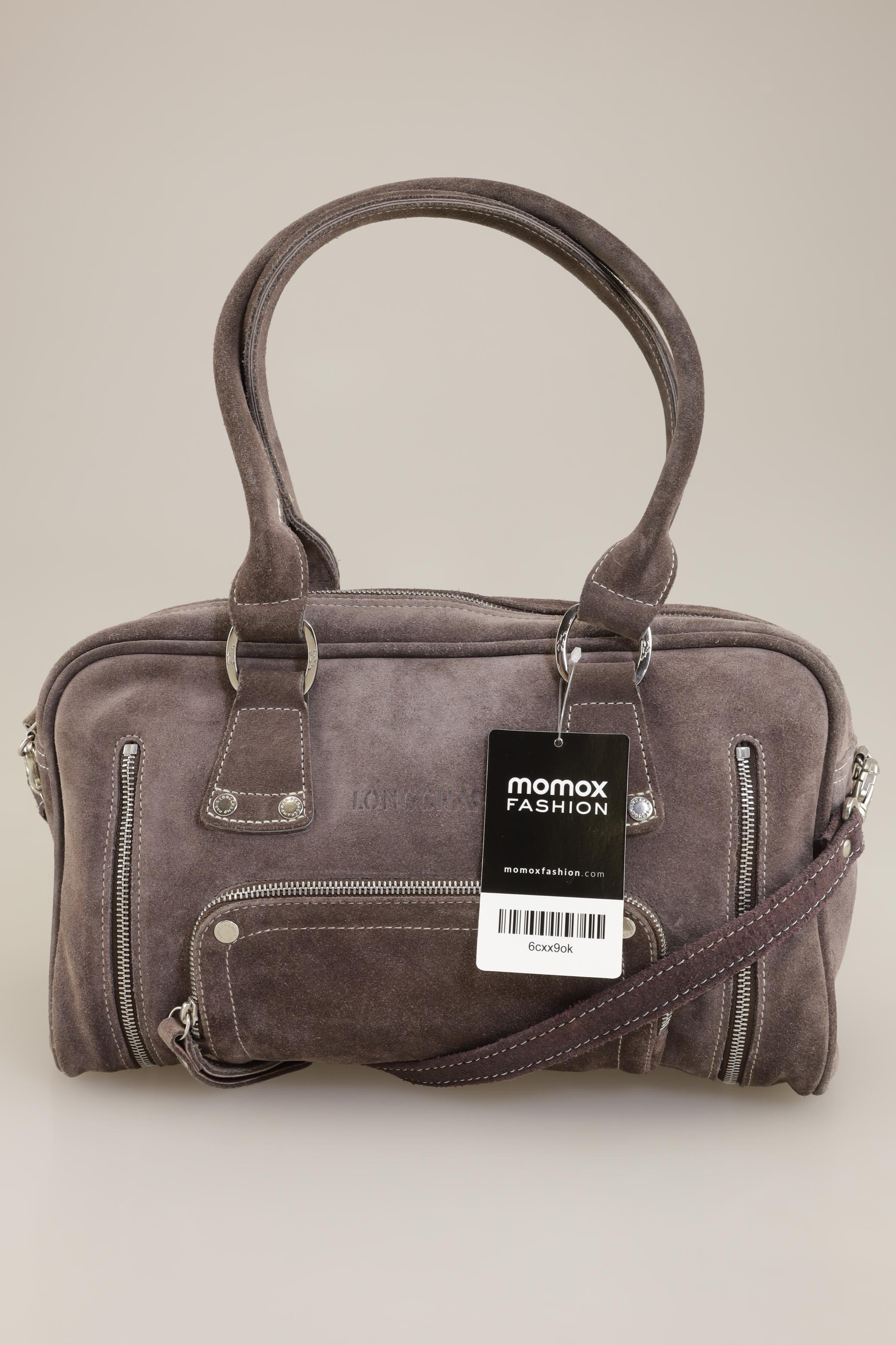 

Longchamp Damen Handtasche, braun, Gr.
