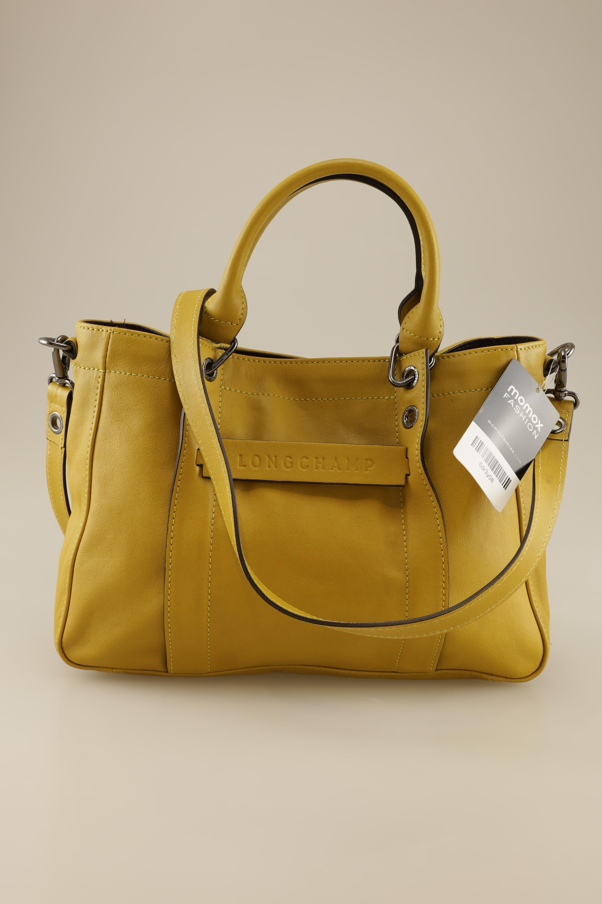 

Longchamp Damen Handtasche, gelb, Gr.