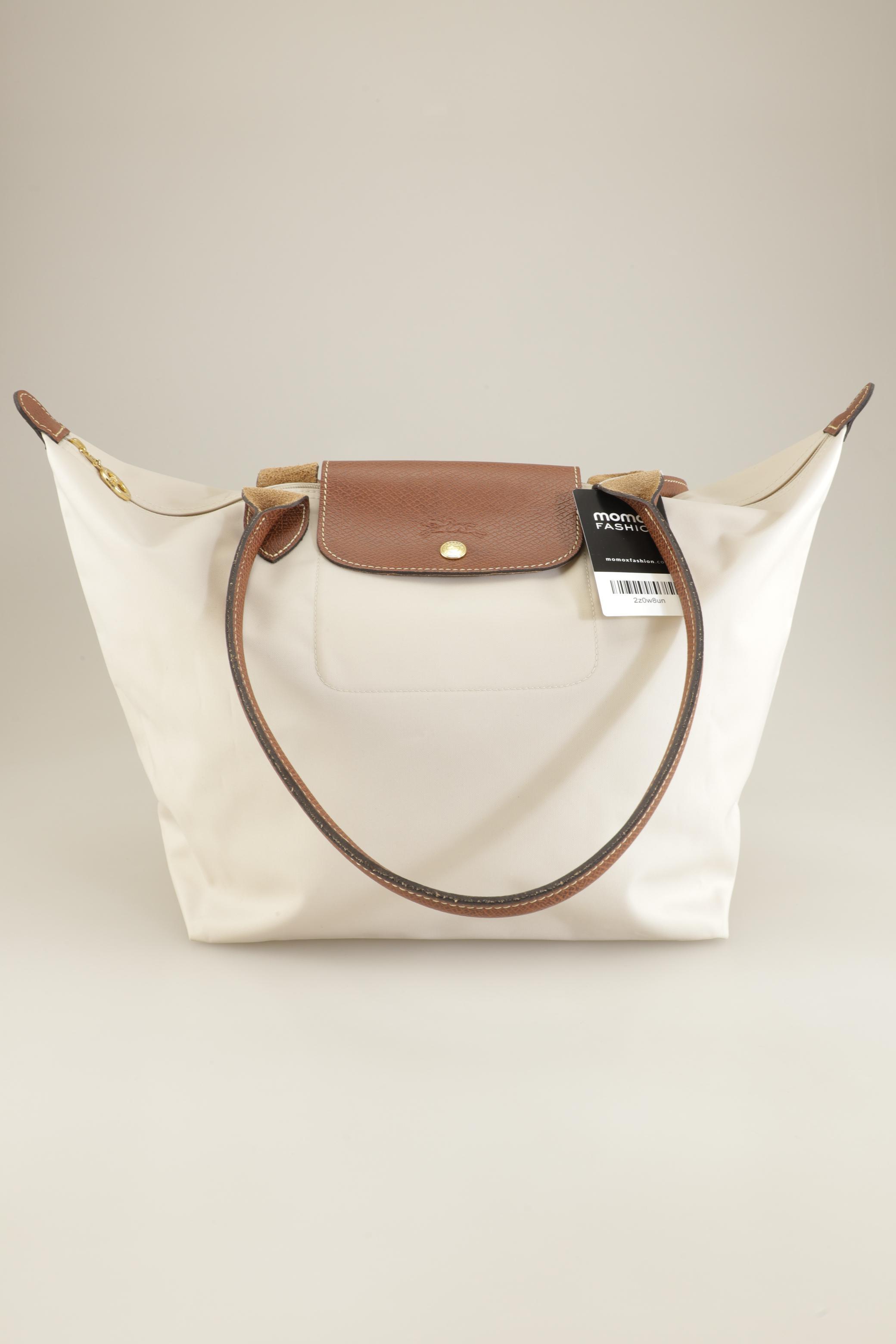

Longchamp Damen Handtasche, cremeweiß, Gr.