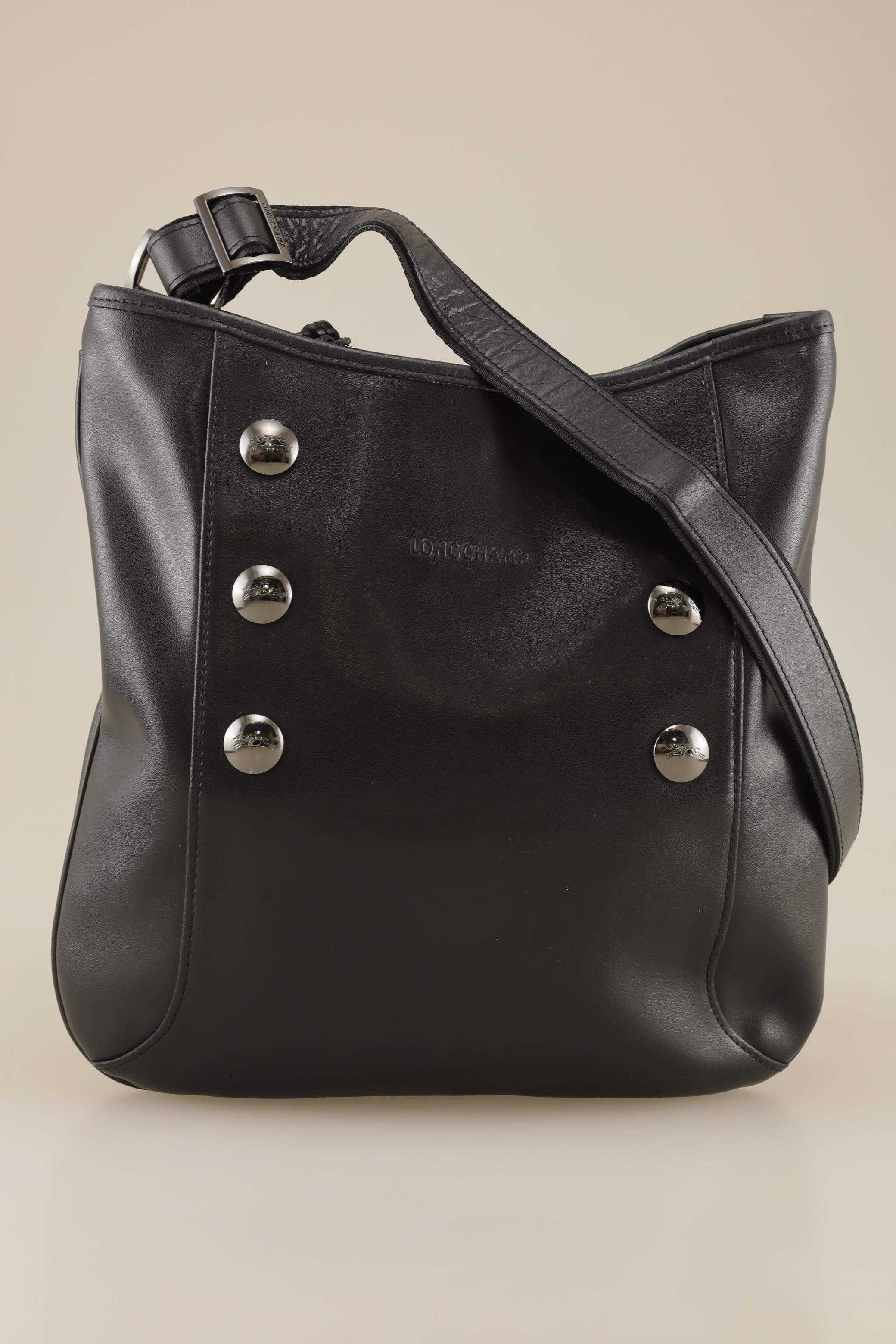 

Longchamp Damen Handtasche, schwarz, Gr.