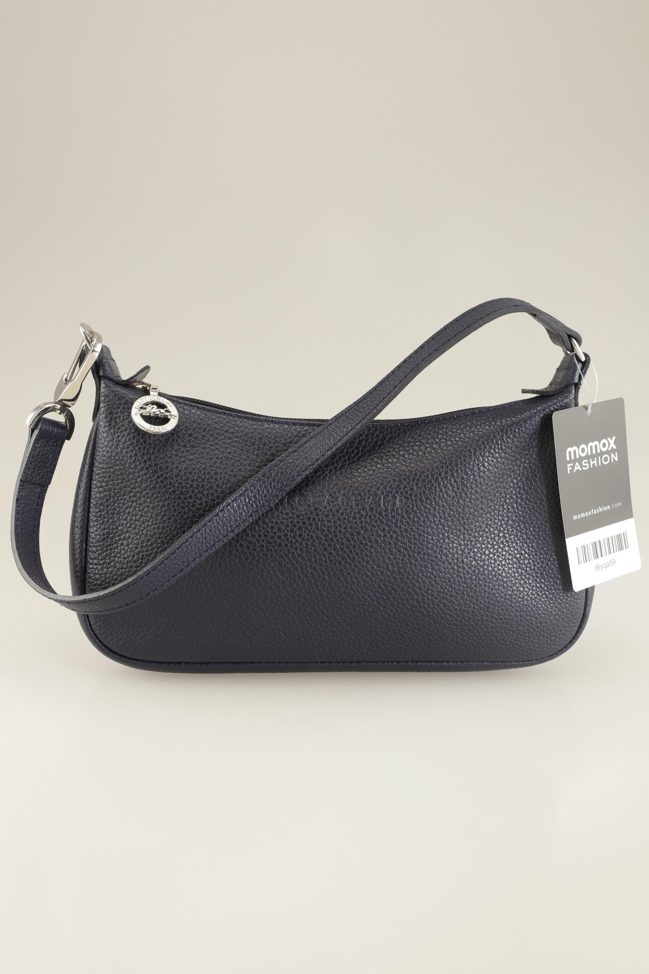 

Longchamp Damen Handtasche, marineblau, Gr.