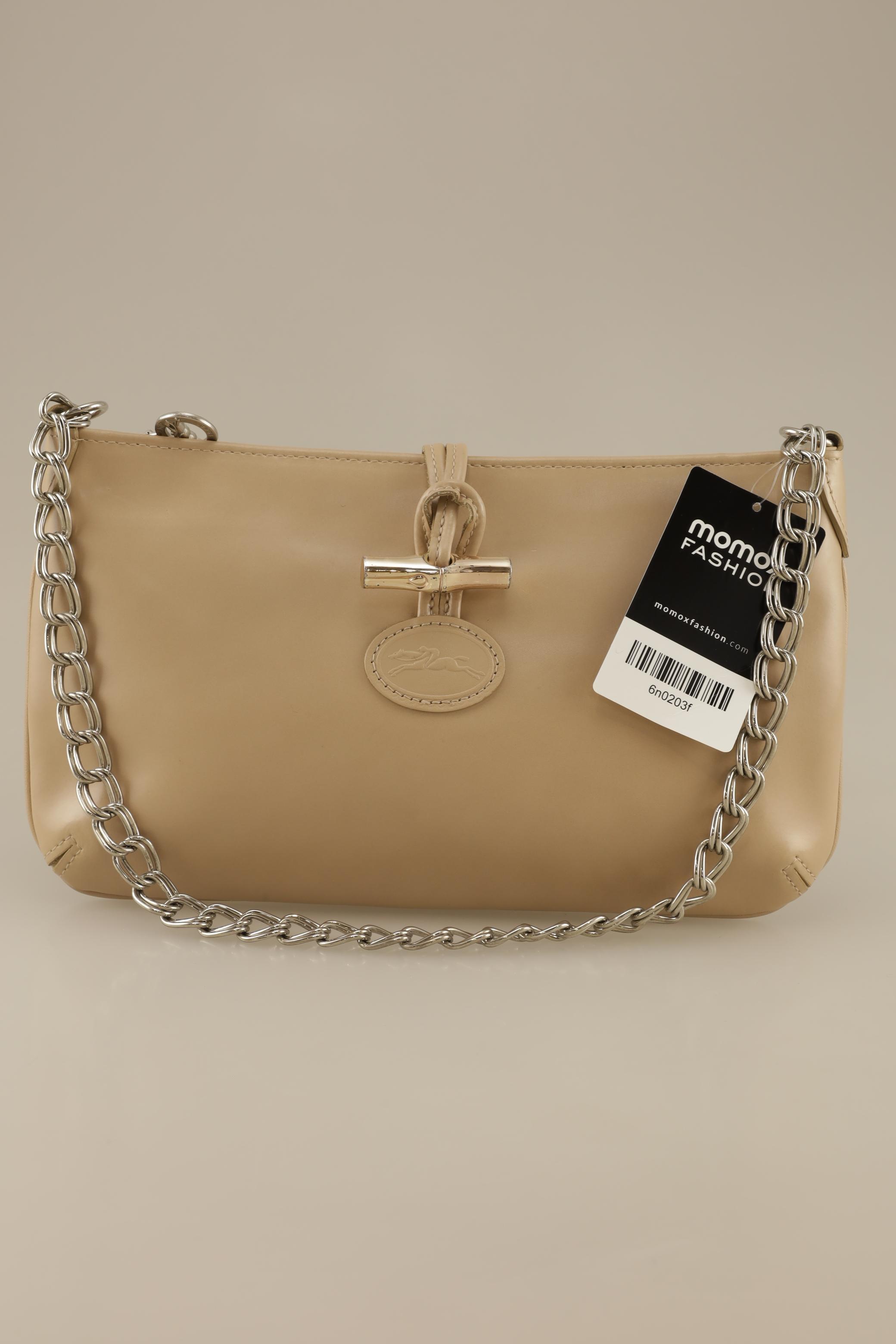 

Longchamp Damen Handtasche, beige, Gr.