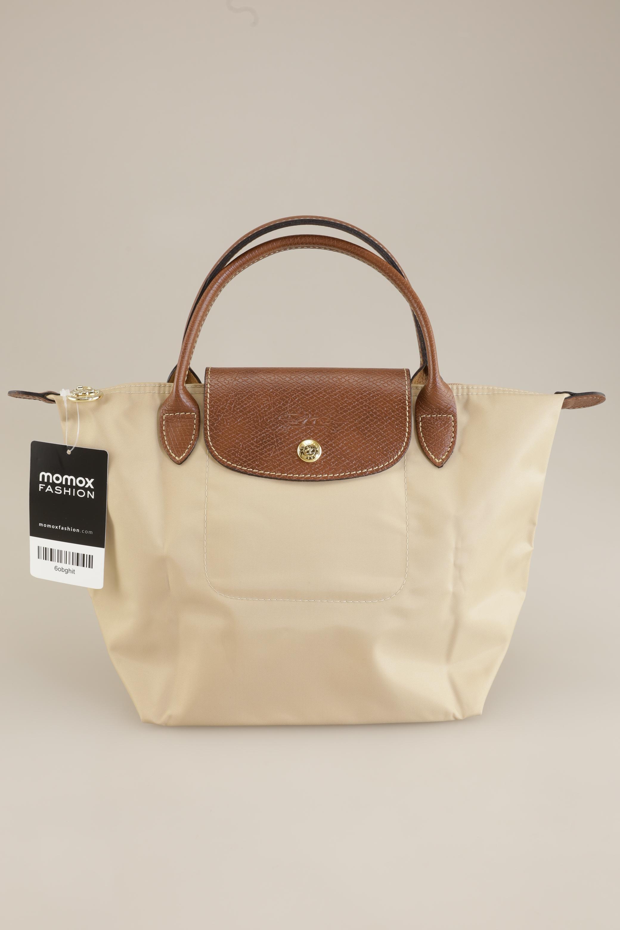 

Longchamp Damen Handtasche, beige, Gr.