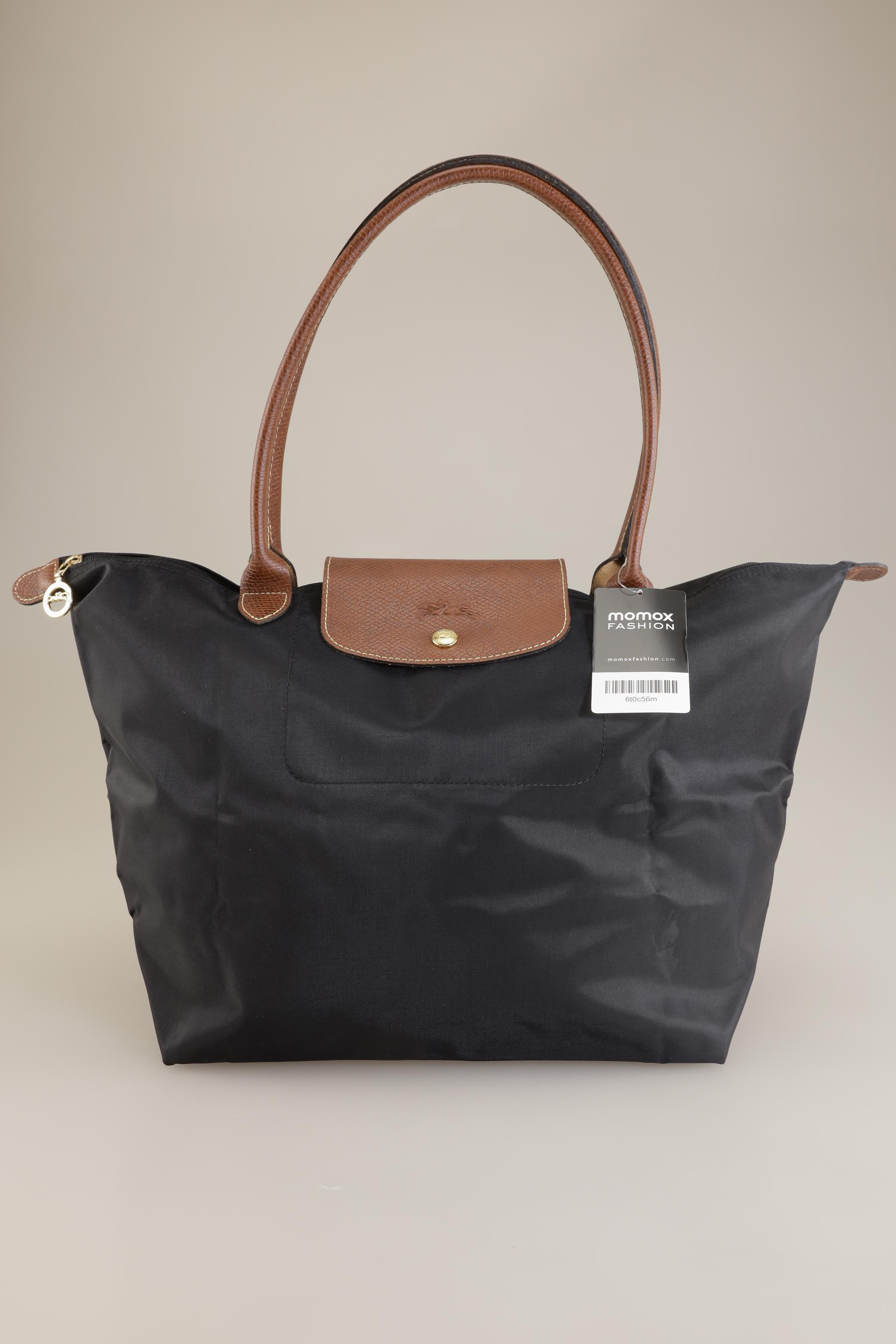 

Longchamp Damen Handtasche, schwarz, Gr.
