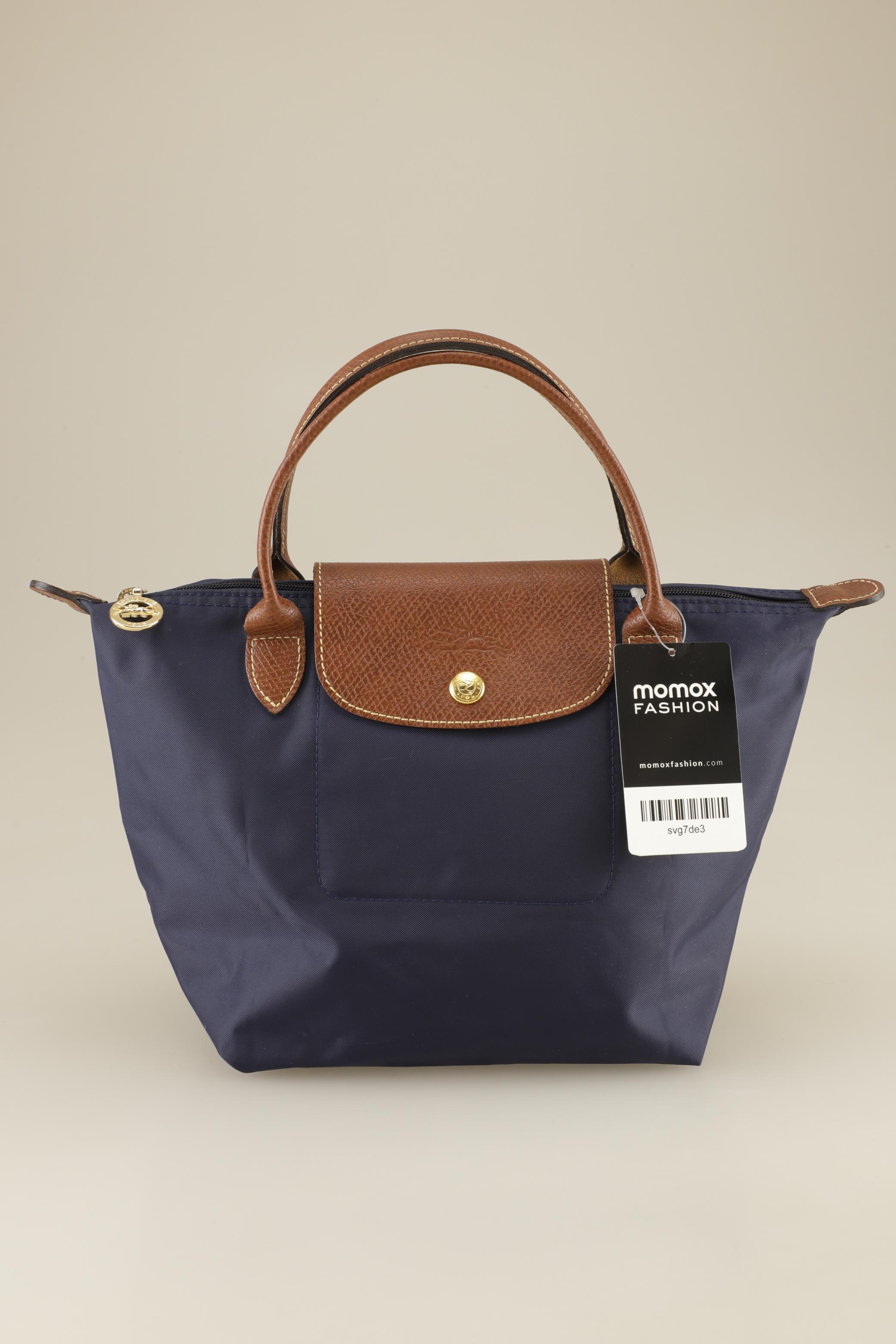 

Longchamp Damen Handtasche, marineblau, Gr.
