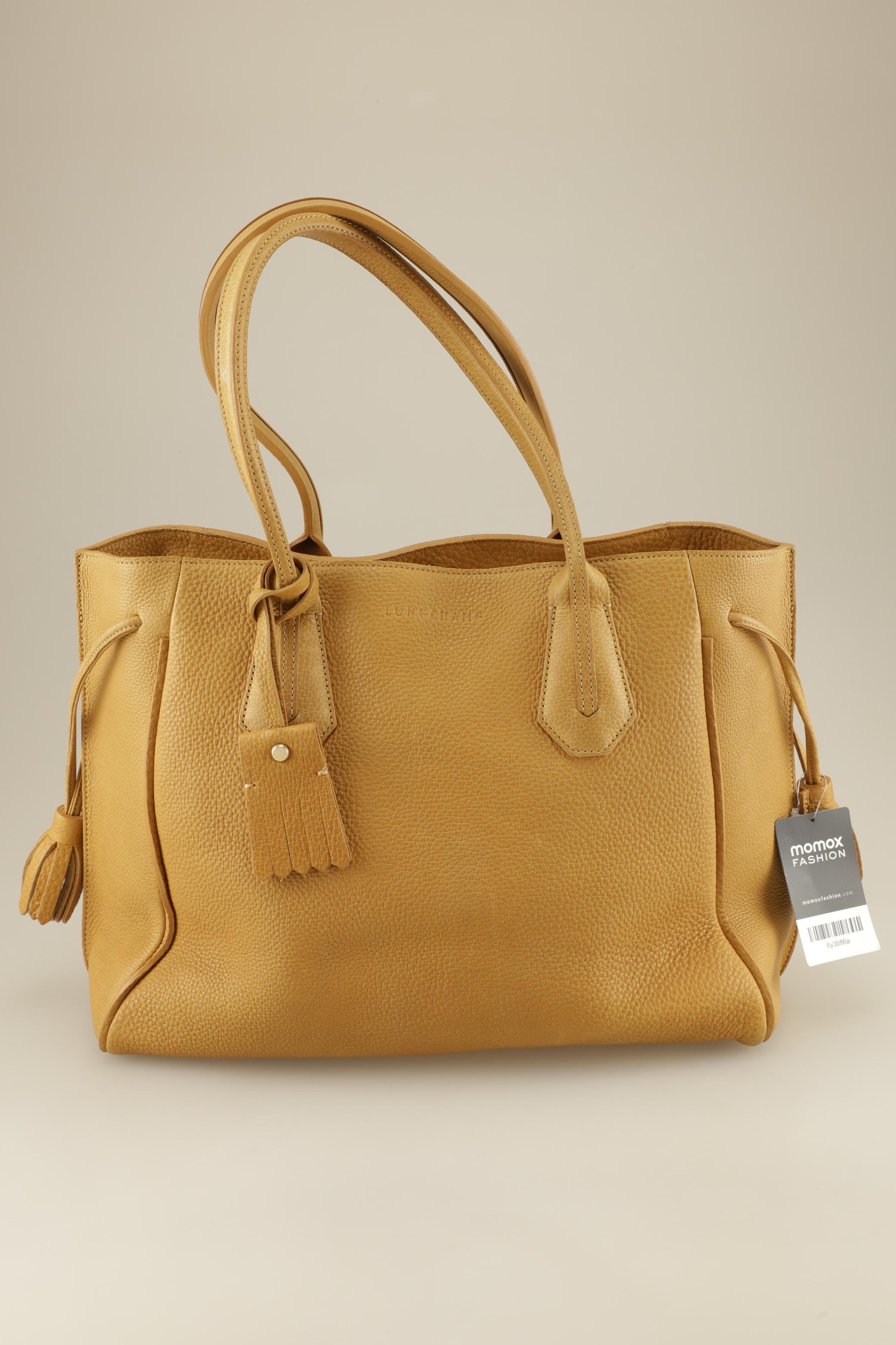 

Longchamp Damen Handtasche, orange, Gr.