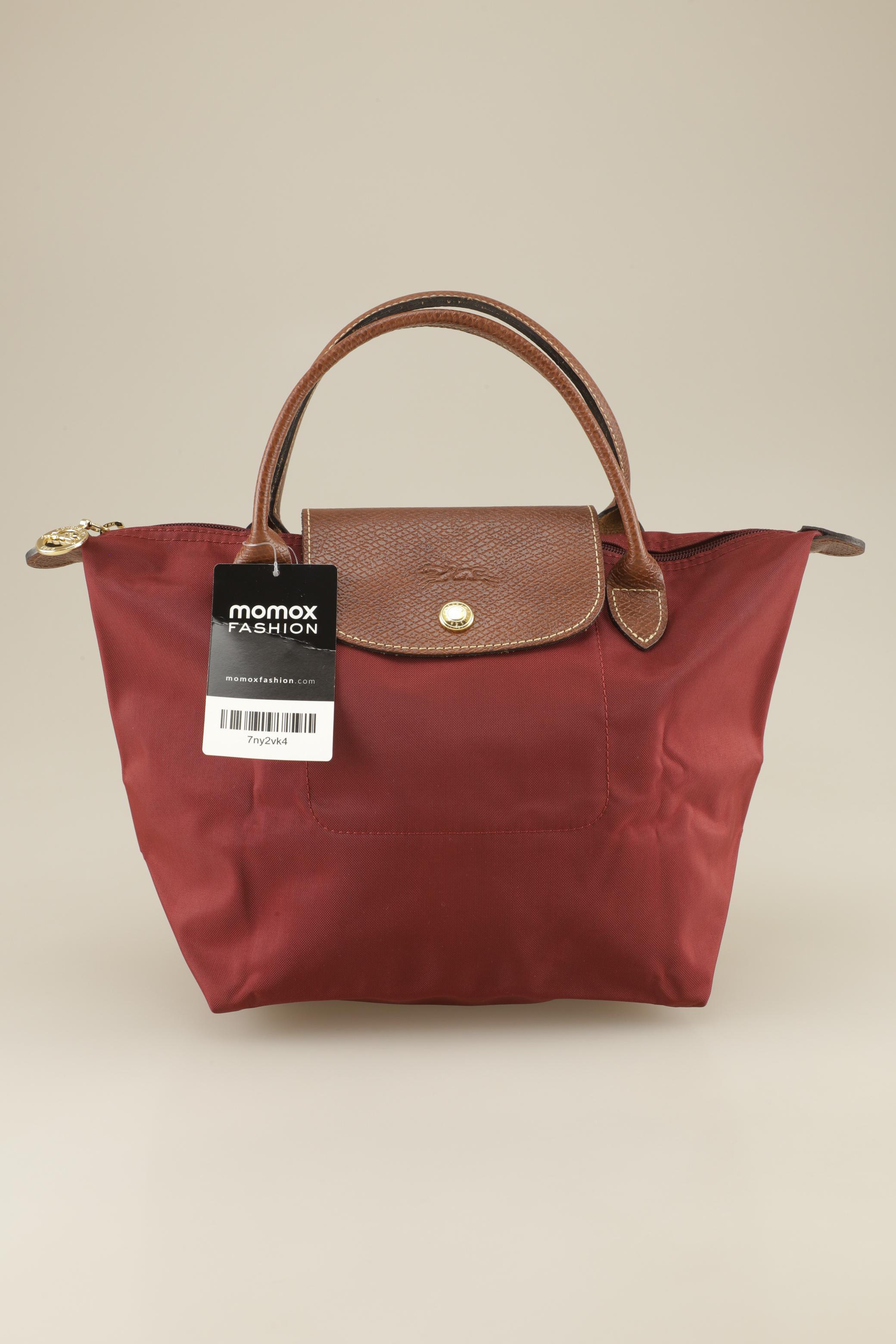 

Longchamp Damen Handtasche, bordeaux, Gr.