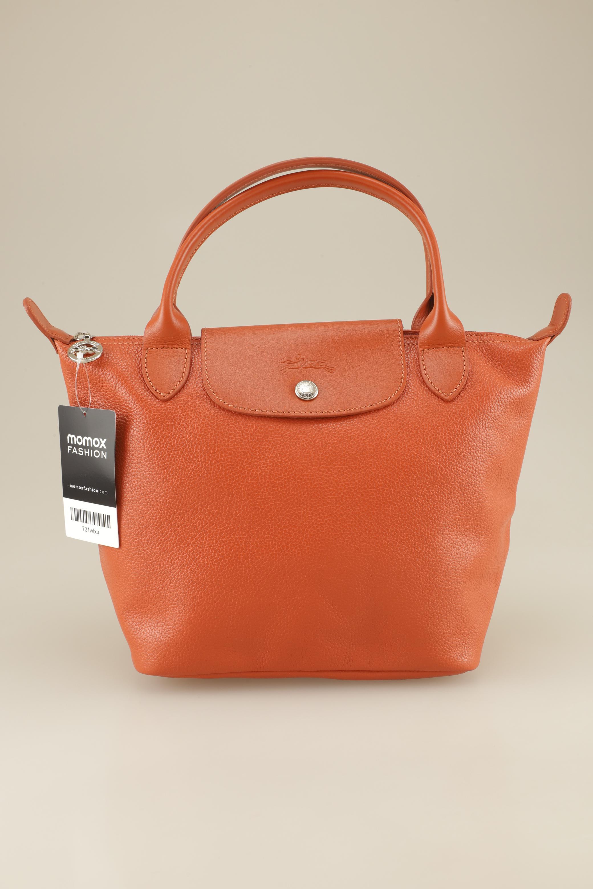 

Longchamp Damen Handtasche, orange, Gr.