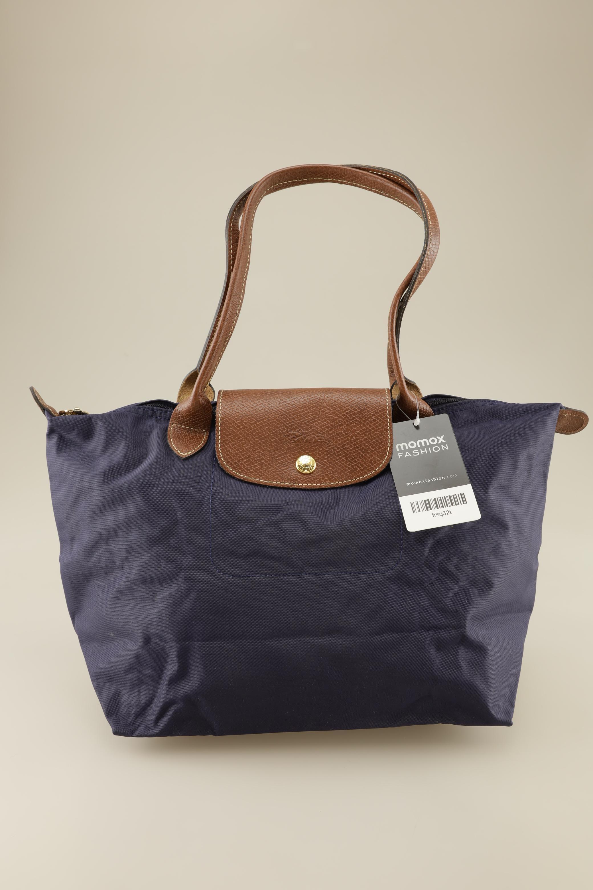 

Longchamp Damen Handtasche, marineblau, Gr.
