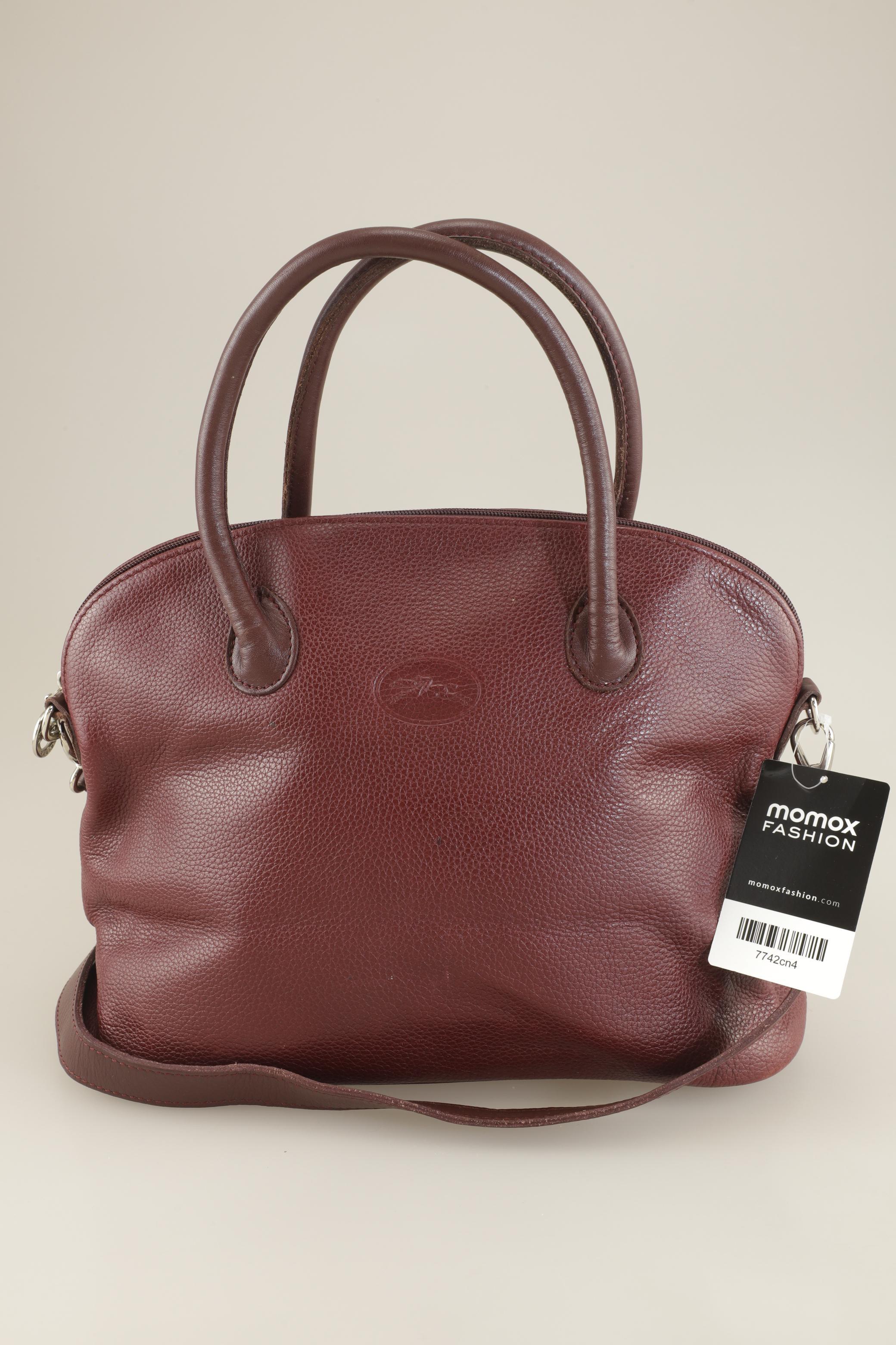 

Longchamp Damen Handtasche, bordeaux, Gr.