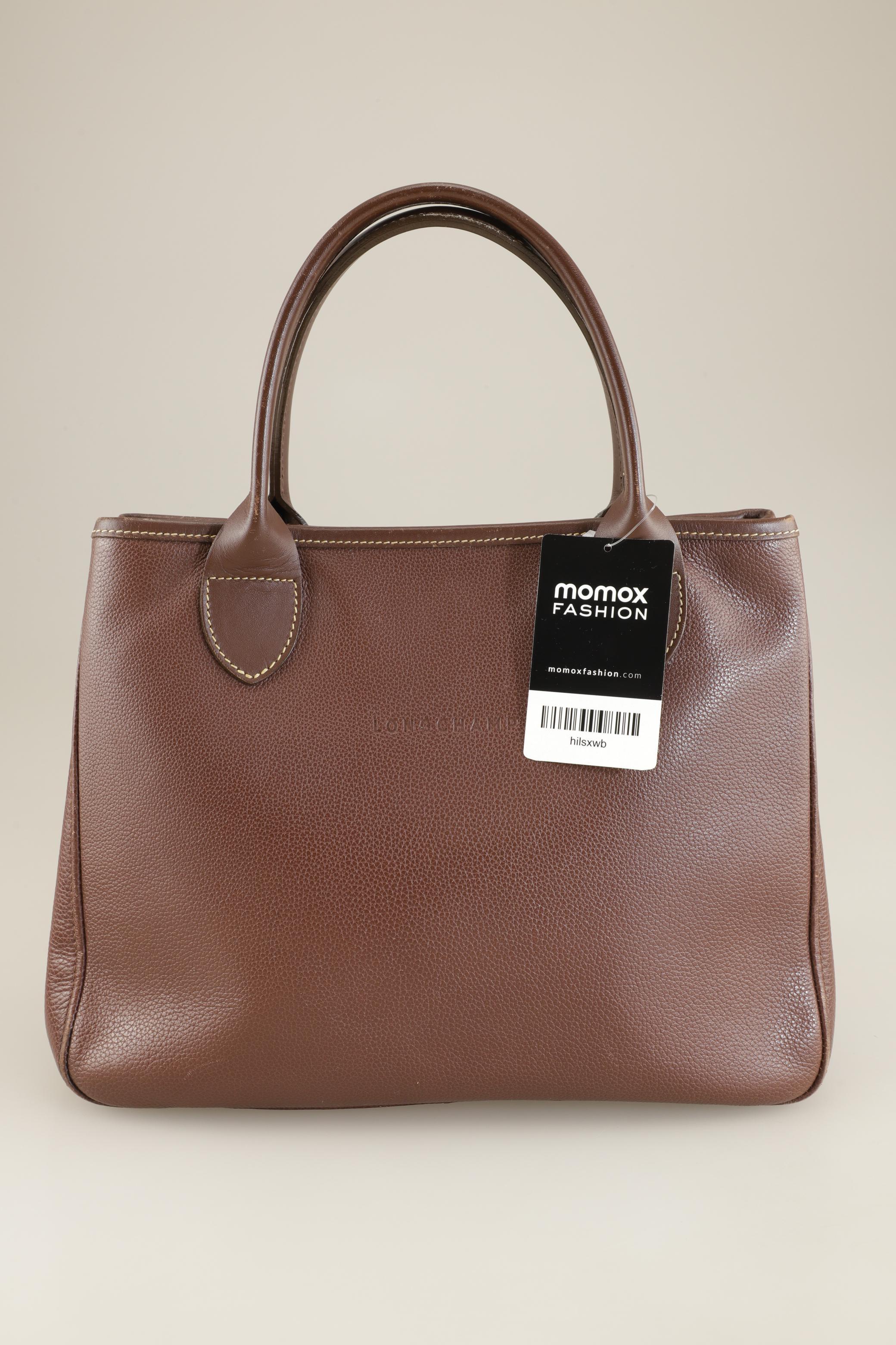 

Longchamp Damen Handtasche, braun, Gr.