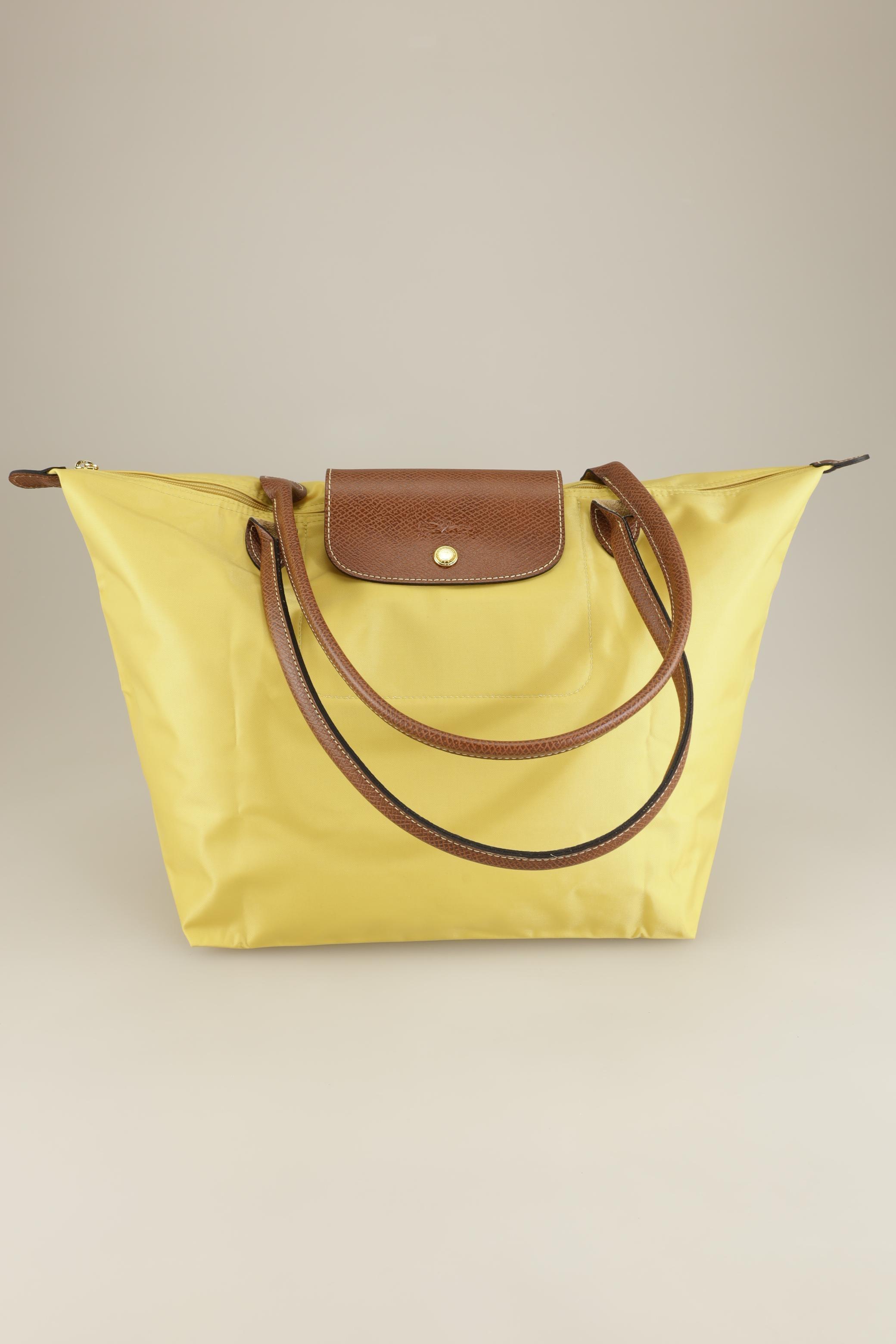 

Longchamp Damen Handtasche, gelb, Gr.