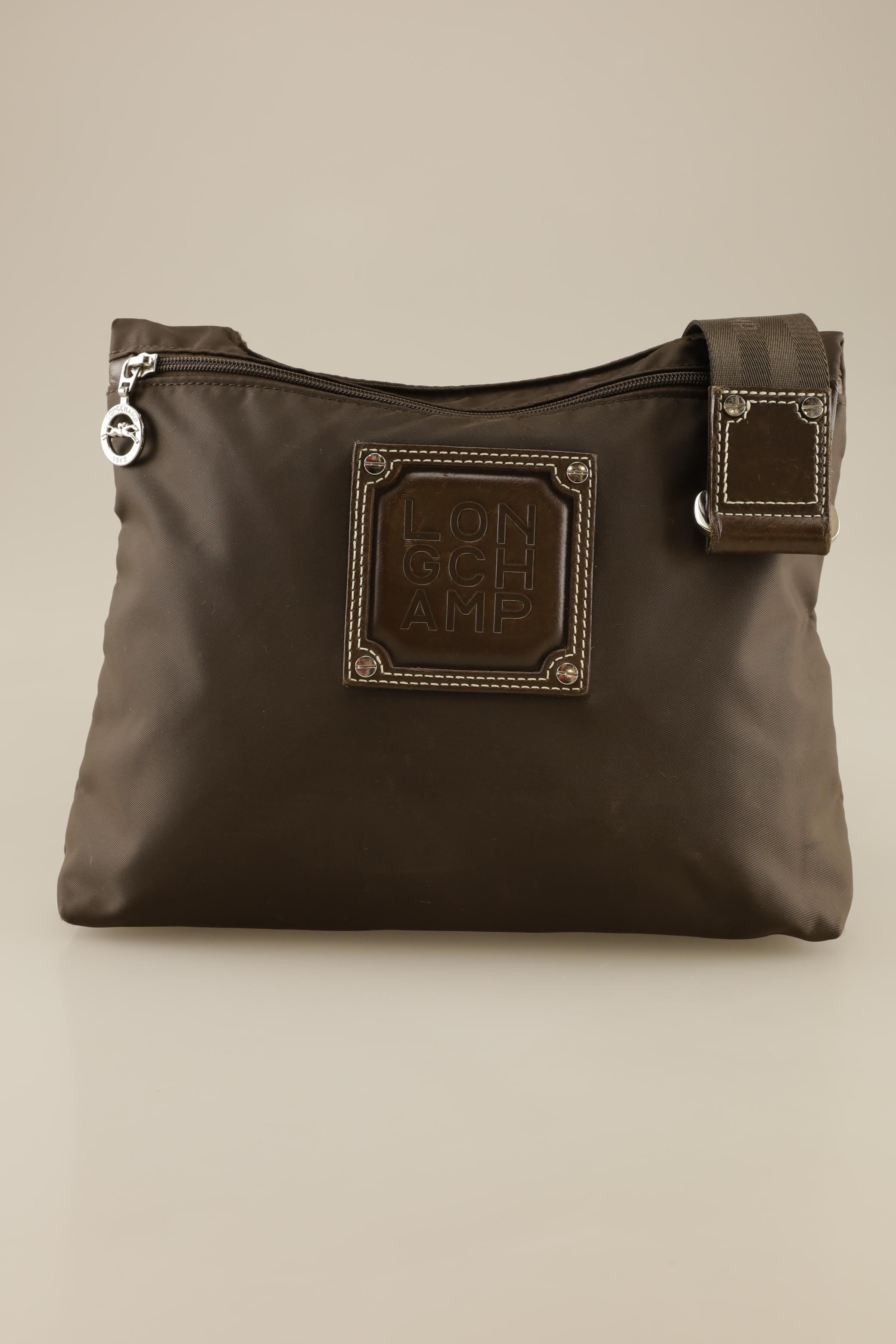 

Longchamp Damen Handtasche, braun, Gr.