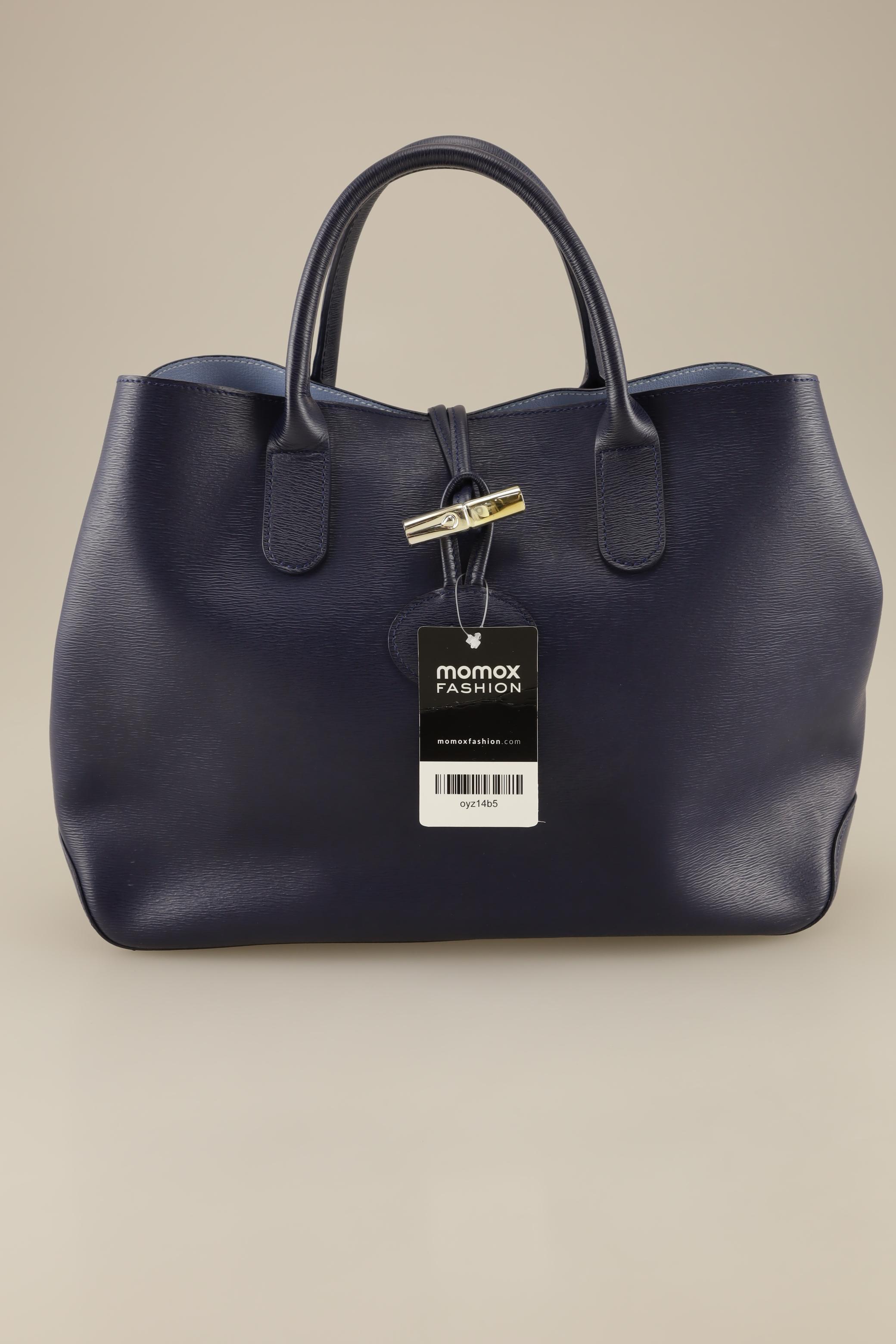 

Longchamp Damen Handtasche, marineblau, Gr.
