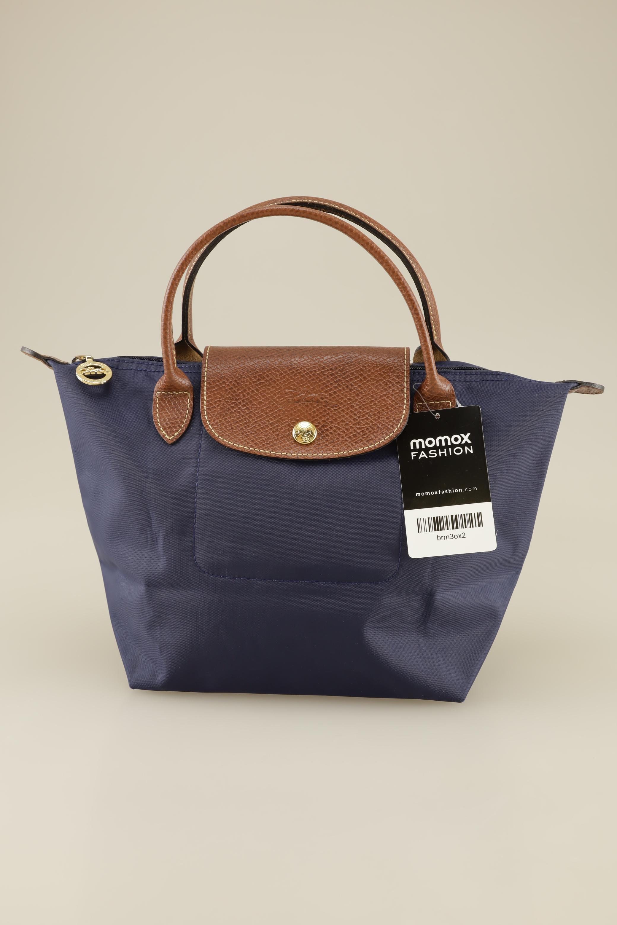 

Longchamp Damen Handtasche, marineblau, Gr.