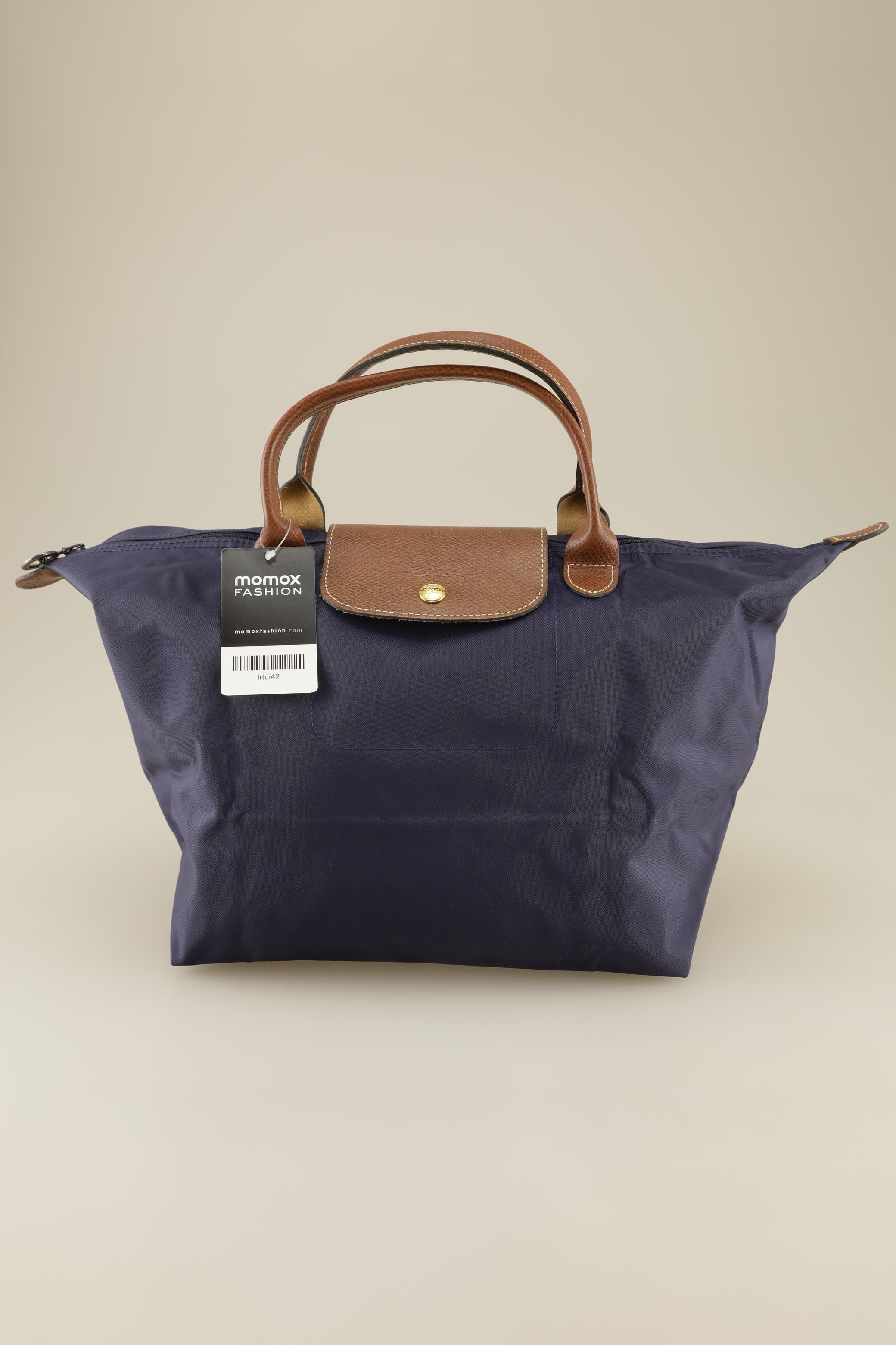 

Longchamp Damen Handtasche, marineblau, Gr.