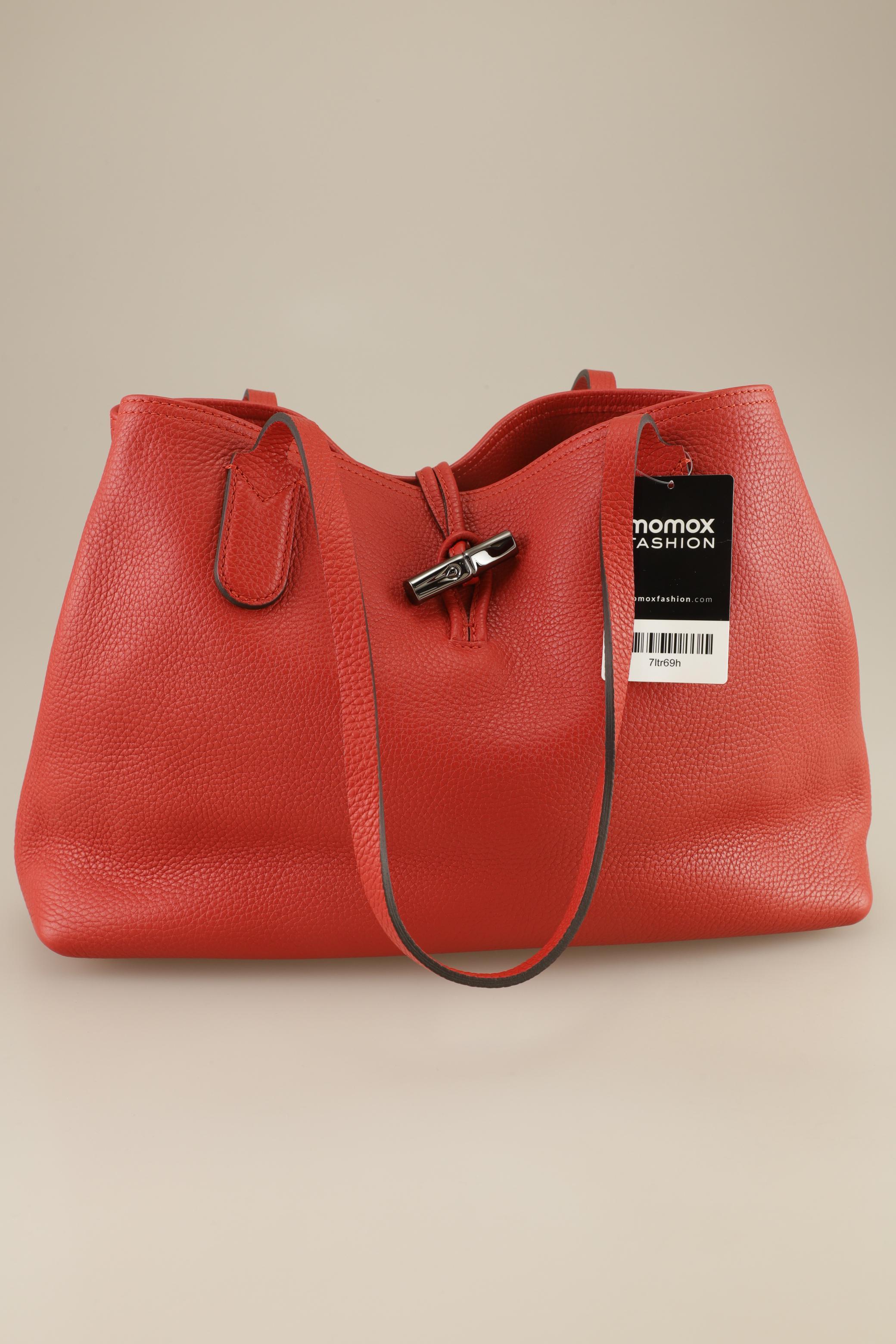 

Longchamp Damen Handtasche, rot