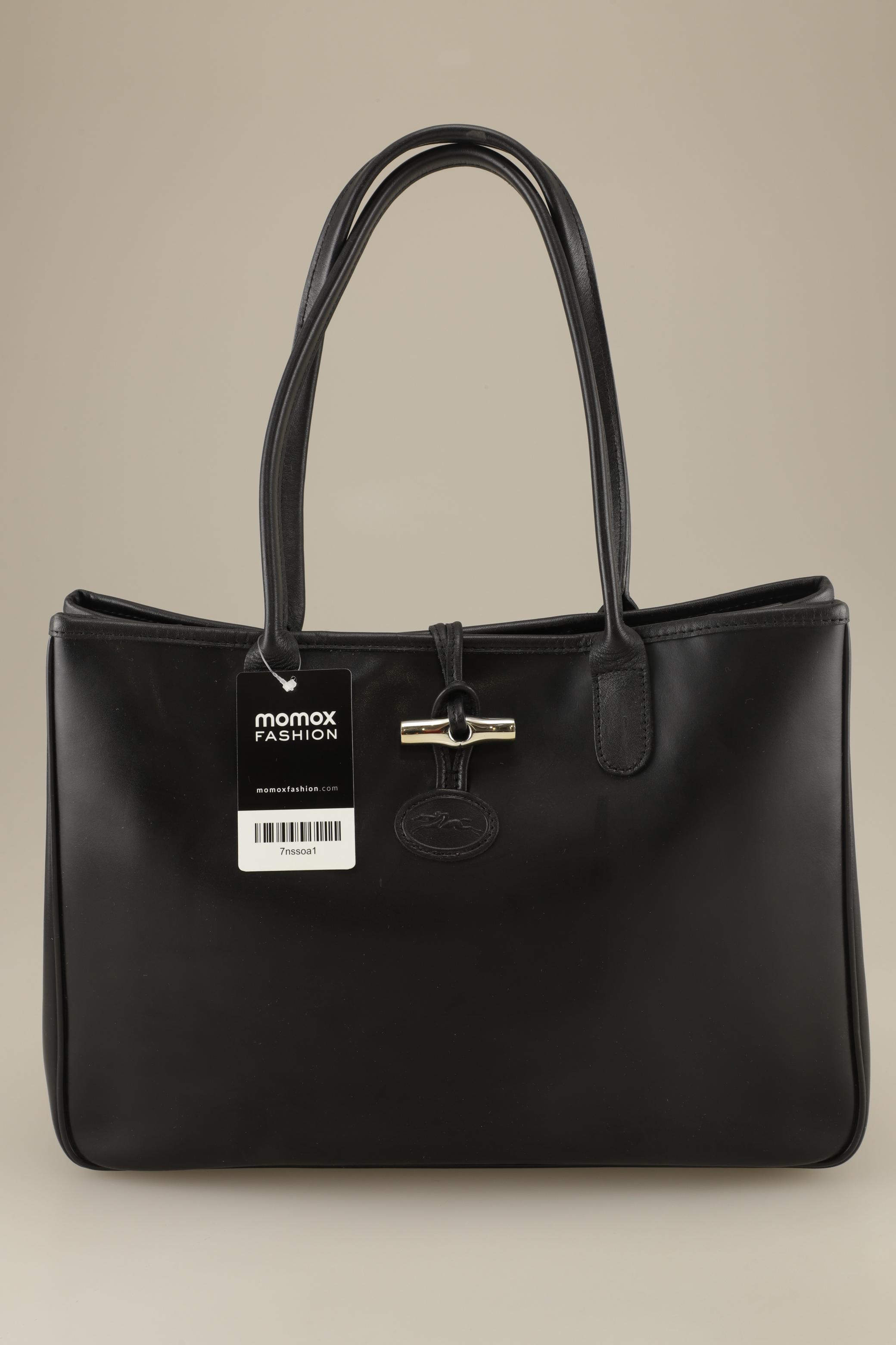 

Longchamp Damen Handtasche, schwarz, Gr.