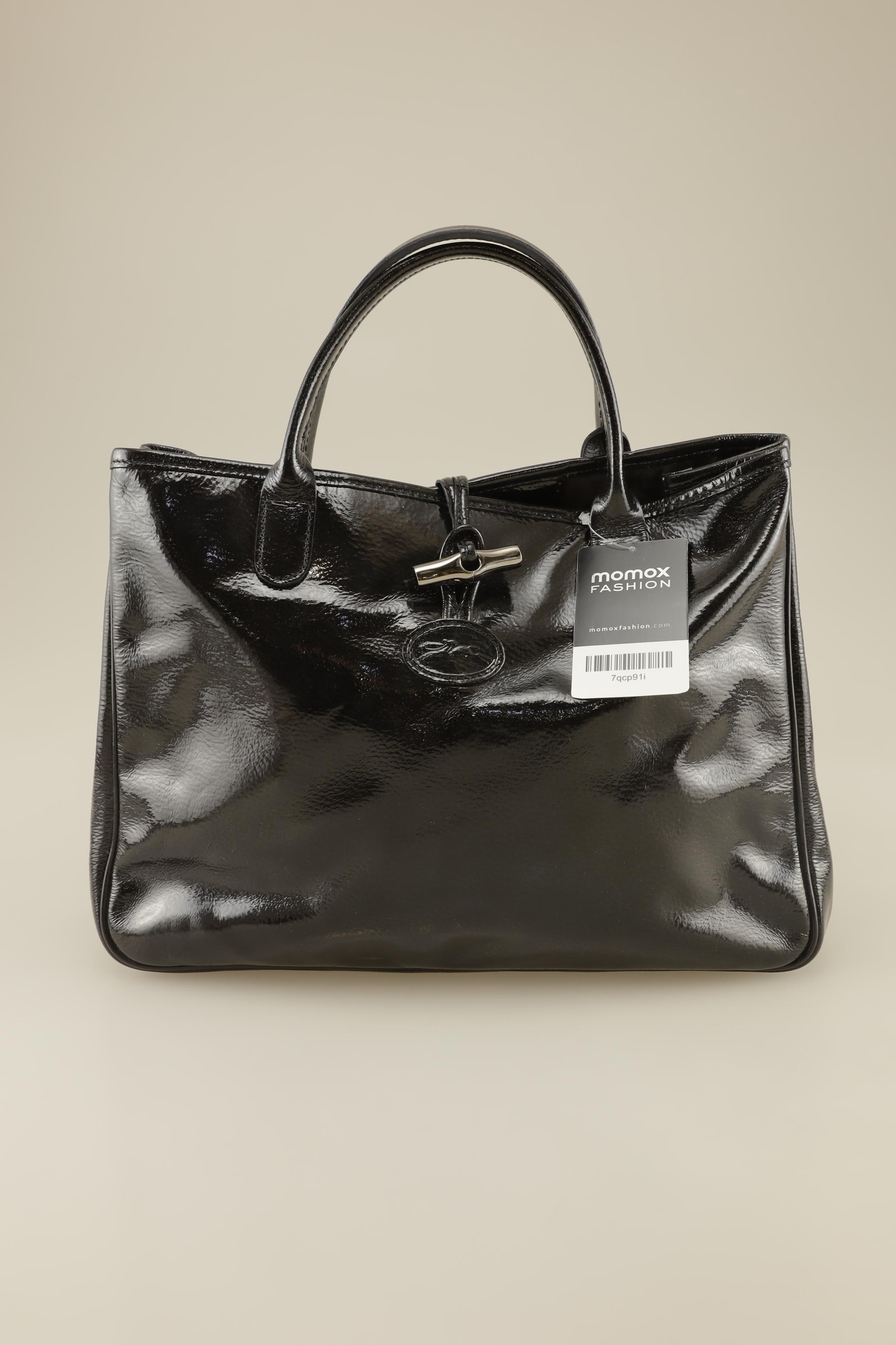

Longchamp Damen Handtasche, schwarz, Gr.