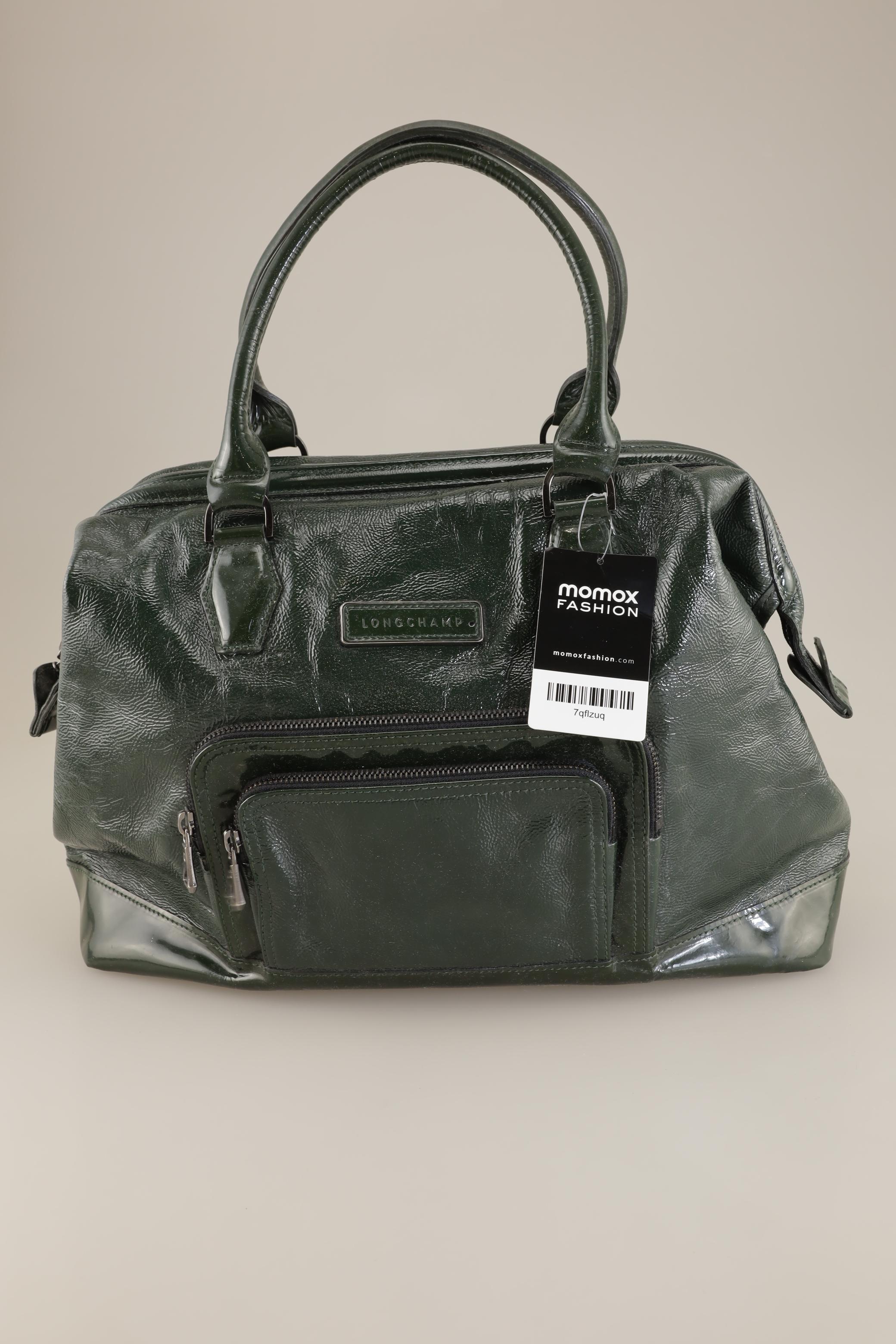 

Longchamp Damen Handtasche, grün, Gr.