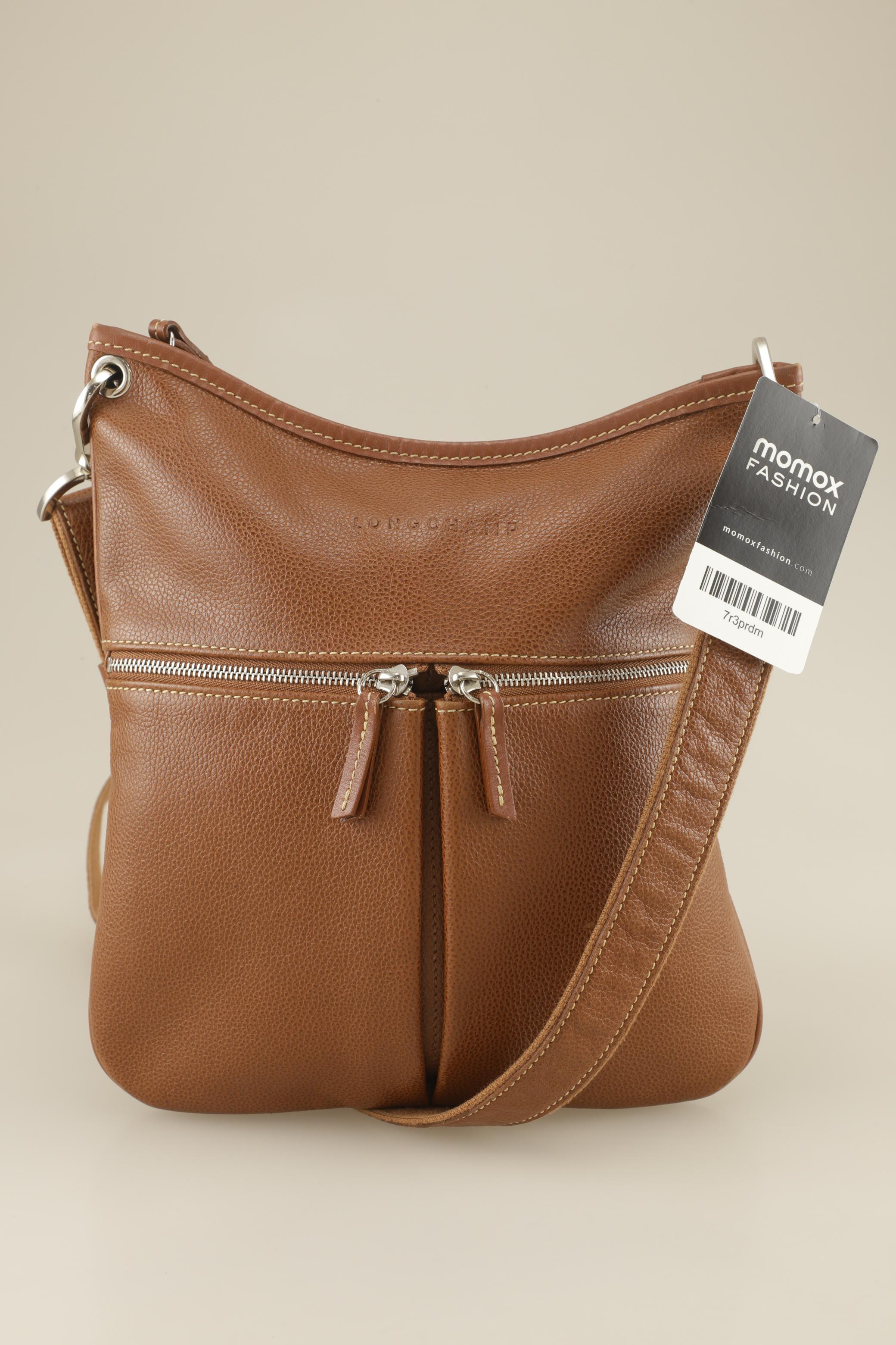 

Longchamp Damen Handtasche, braun, Gr.