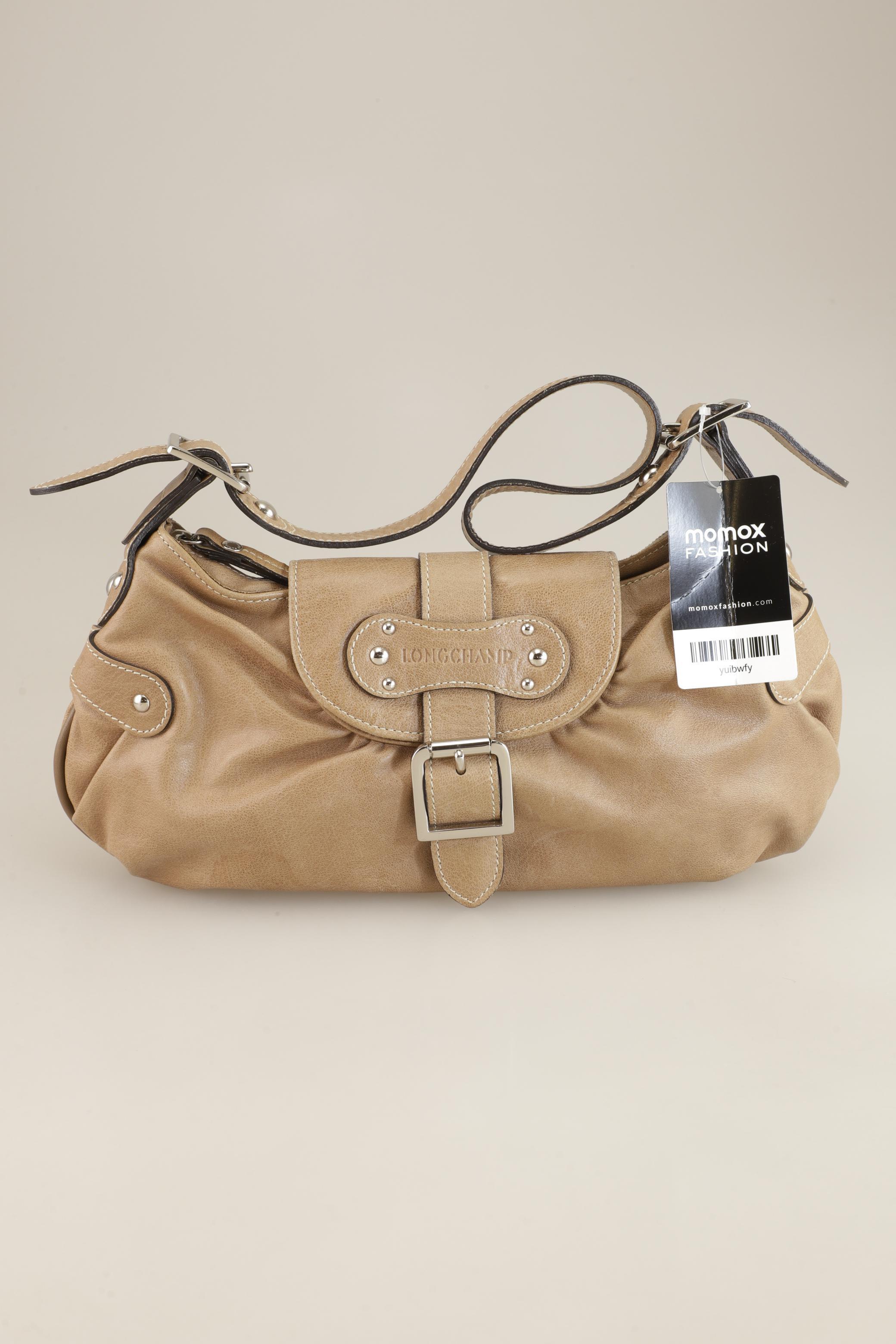 

Longchamp Damen Handtasche, beige