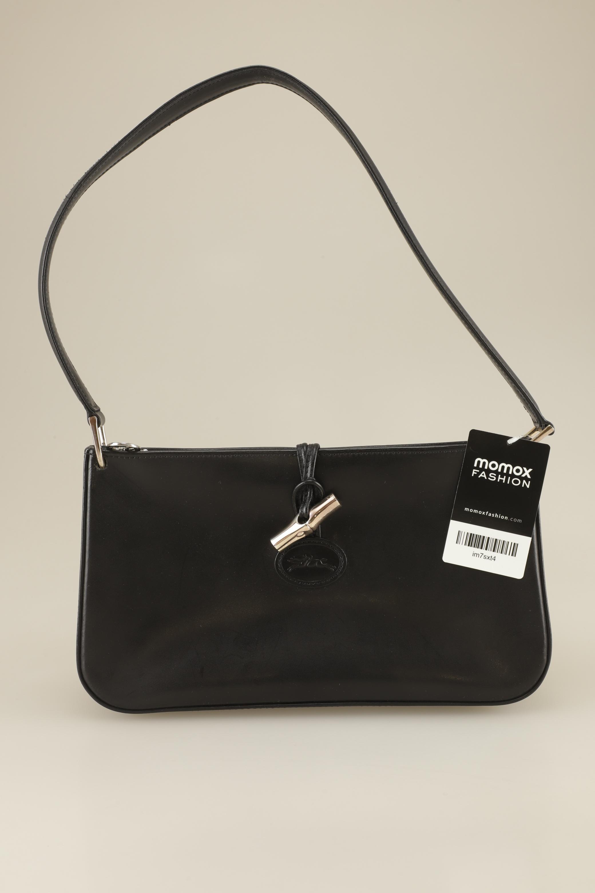 

Longchamp Damen Handtasche, schwarz, Gr.