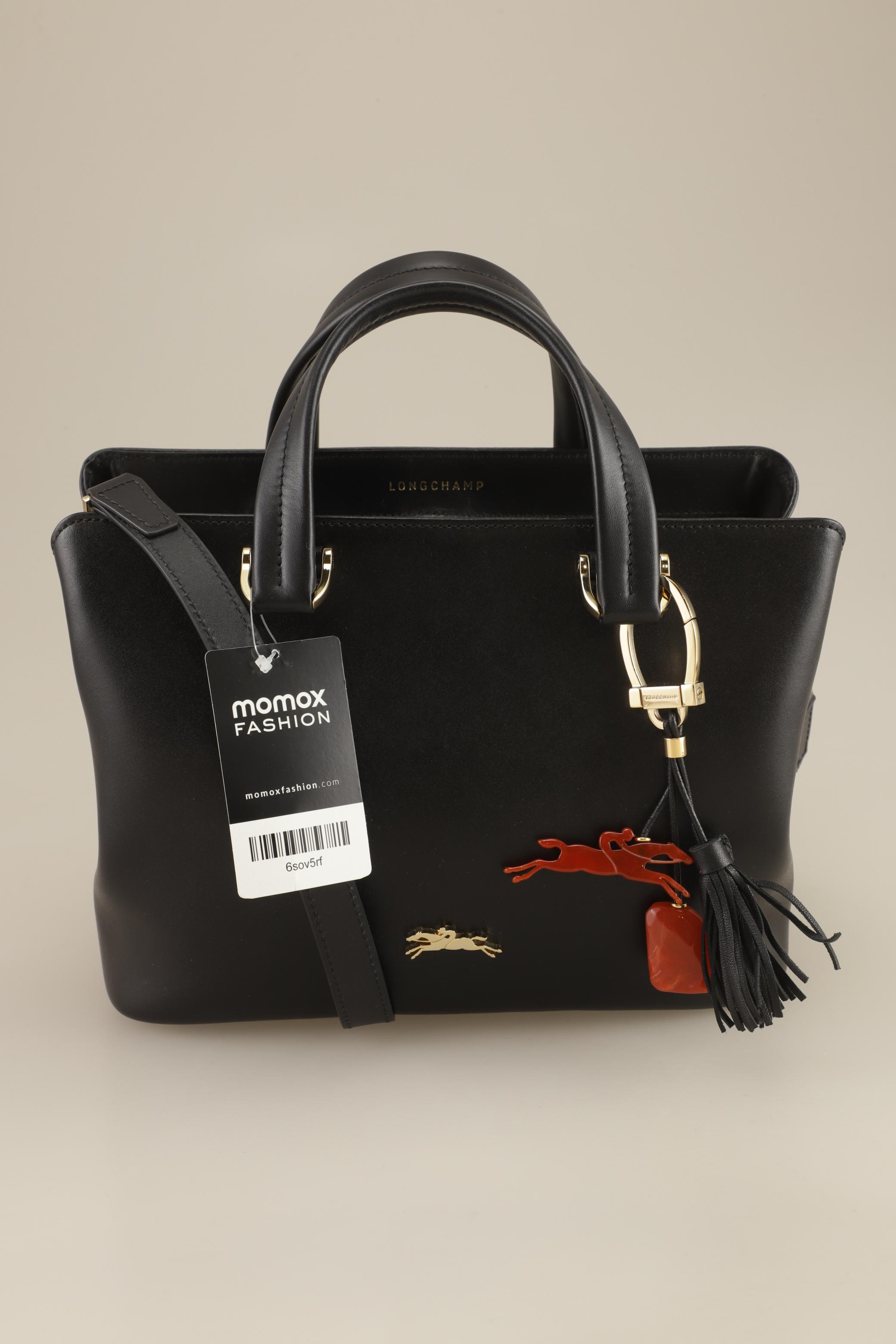 

Longchamp Damen Handtasche, schwarz, Gr.