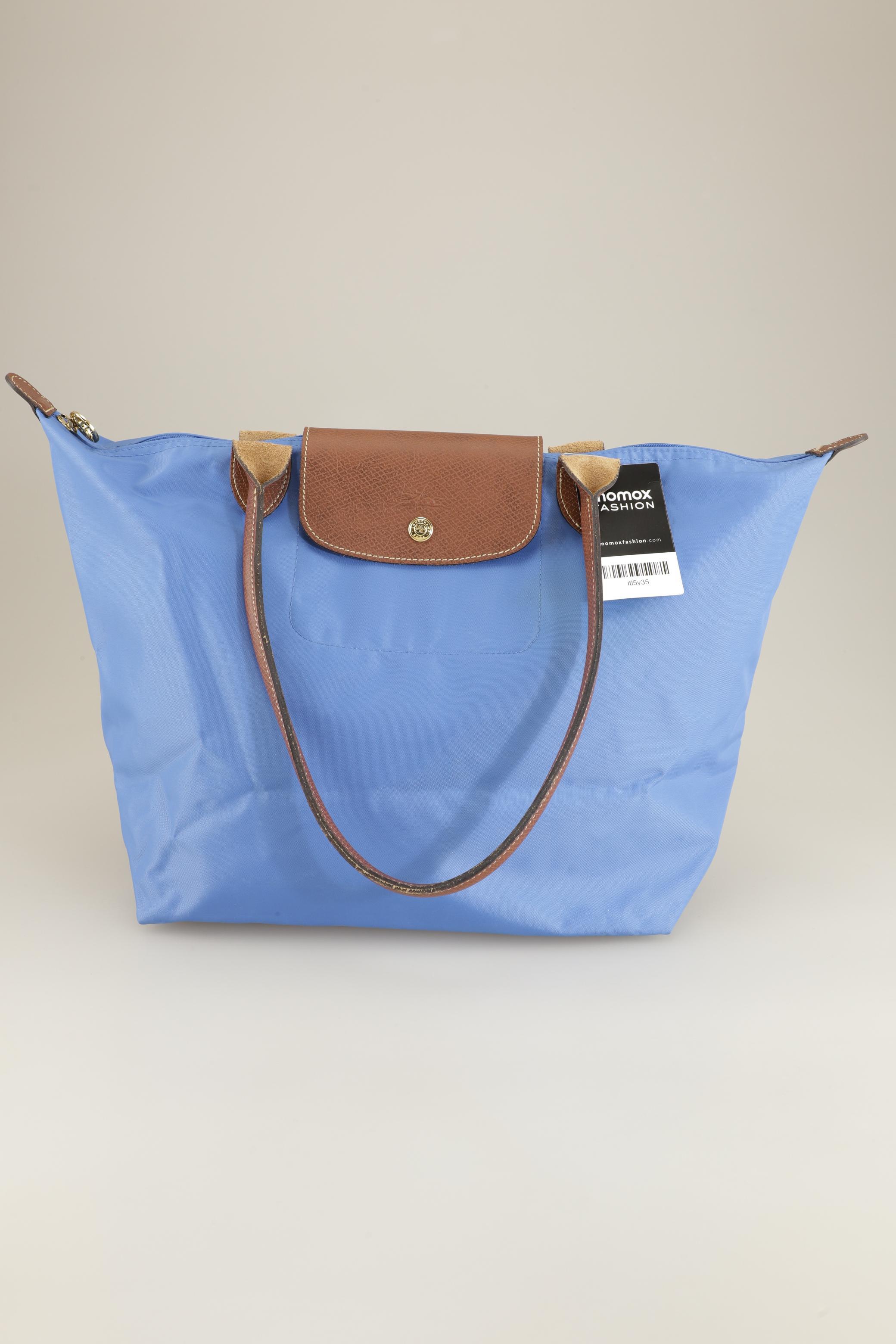 

Longchamp Damen Handtasche, blau, Gr.