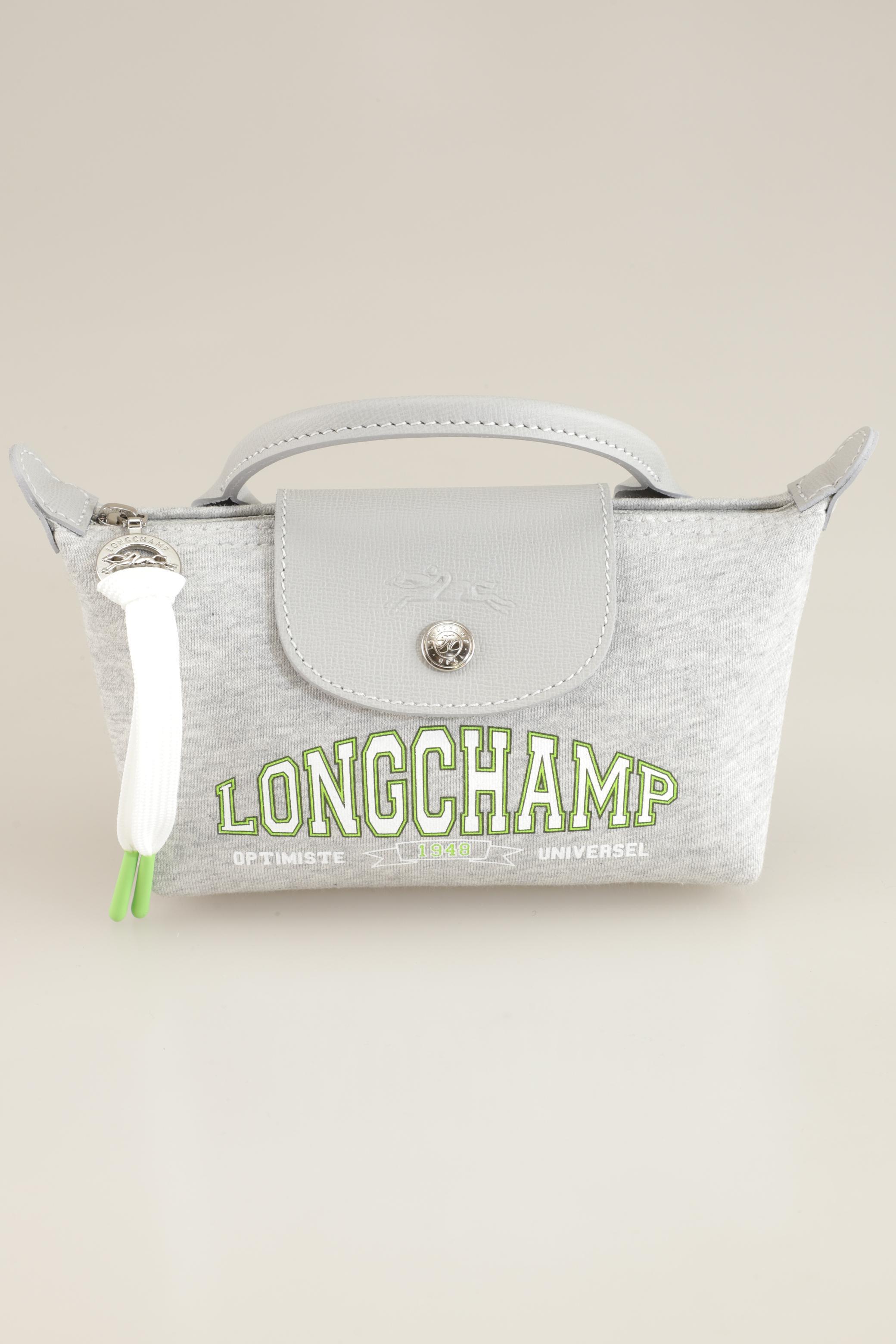 

Longchamp Damen Handtasche, grau