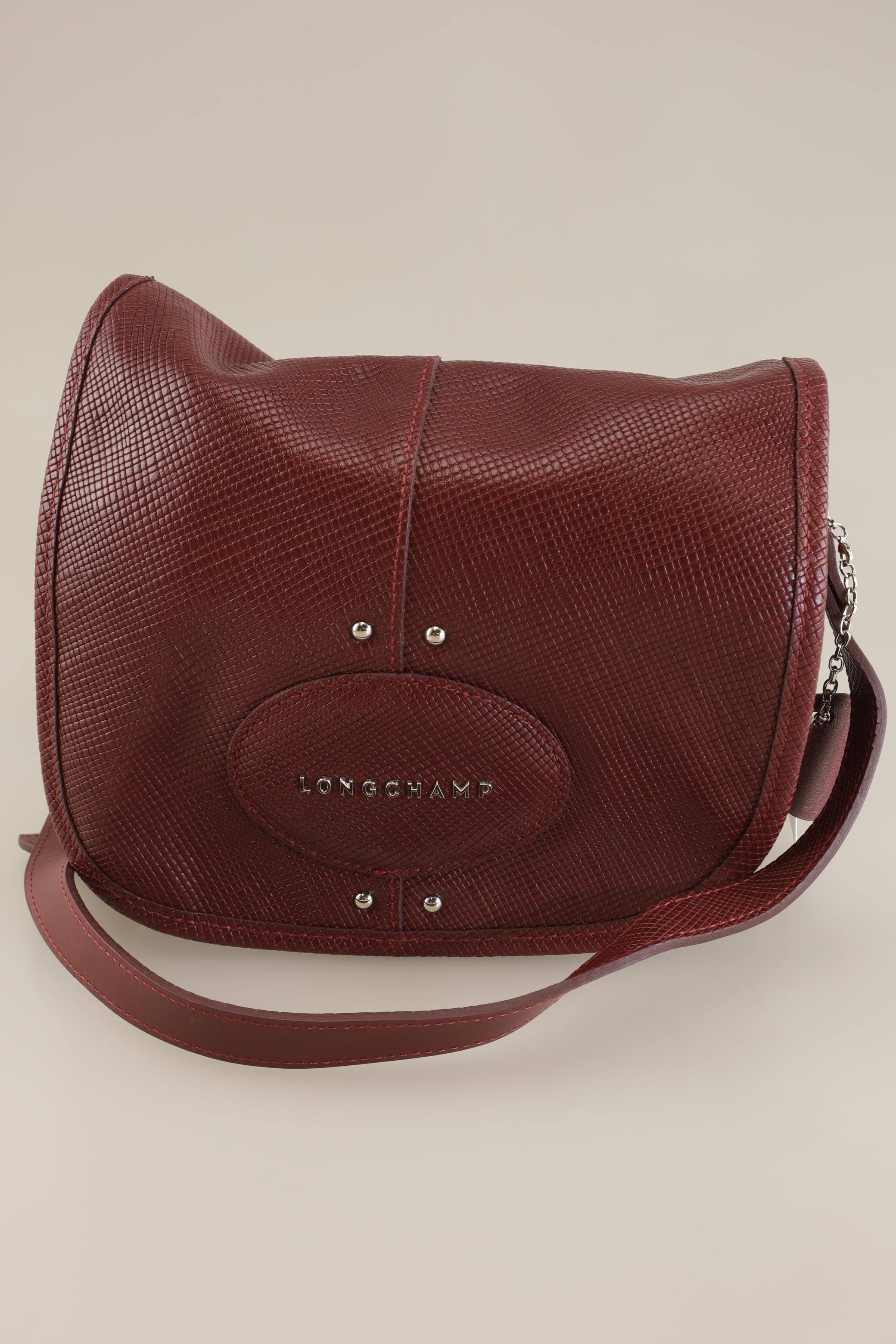 

Longchamp Damen Handtasche, bordeaux, Gr.