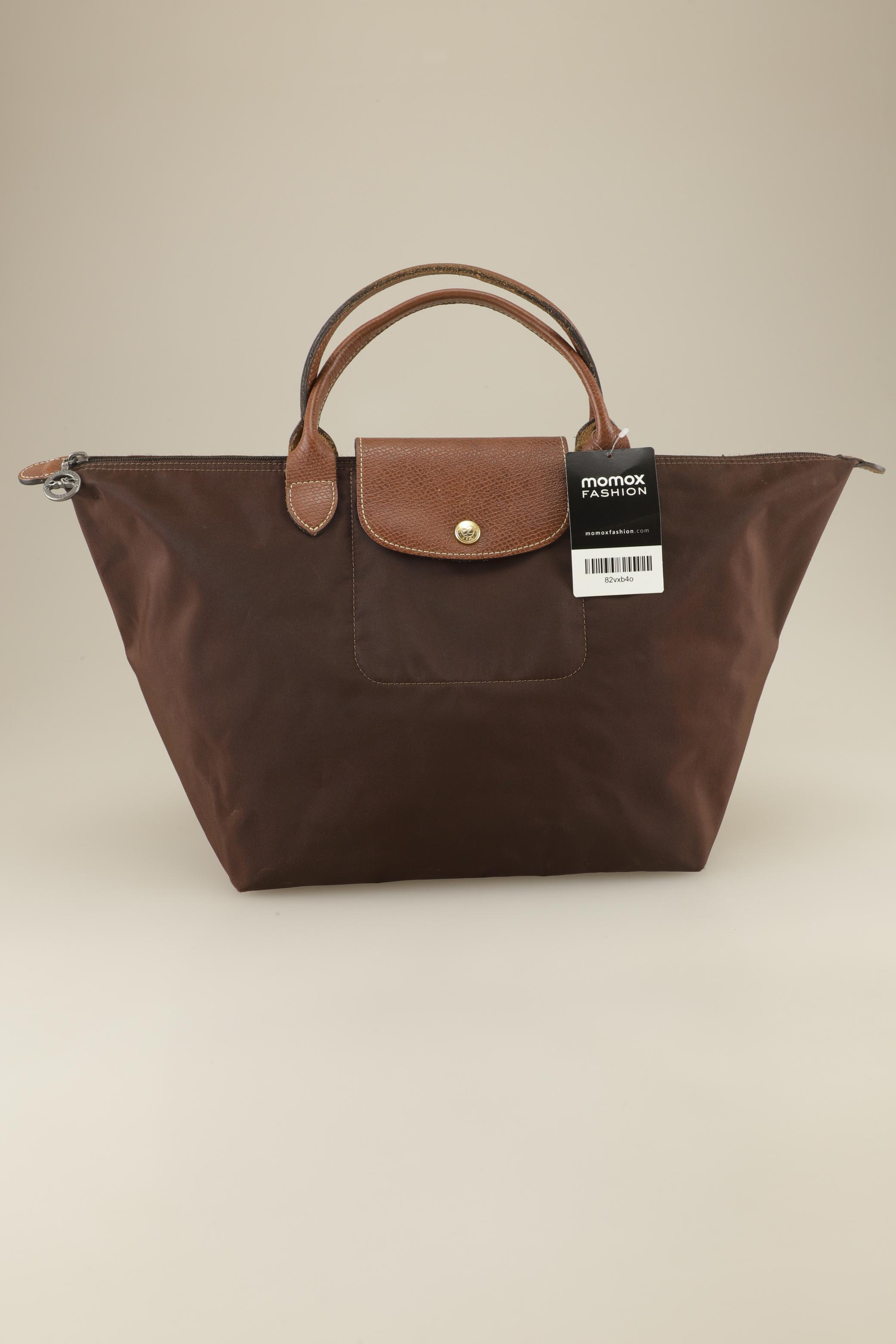 

Longchamp Damen Handtasche, braun, Gr.