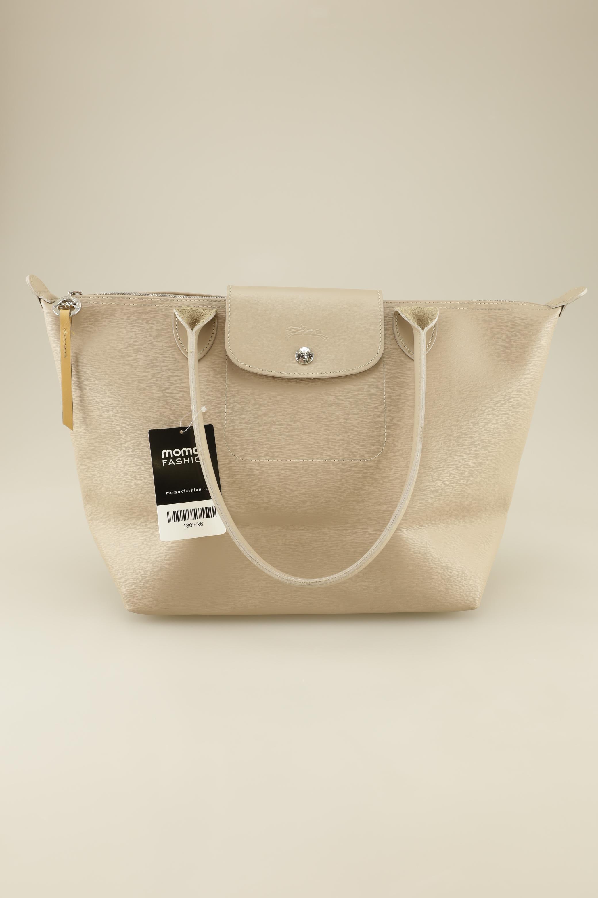 

Longchamp Damen Handtasche, beige, Gr.