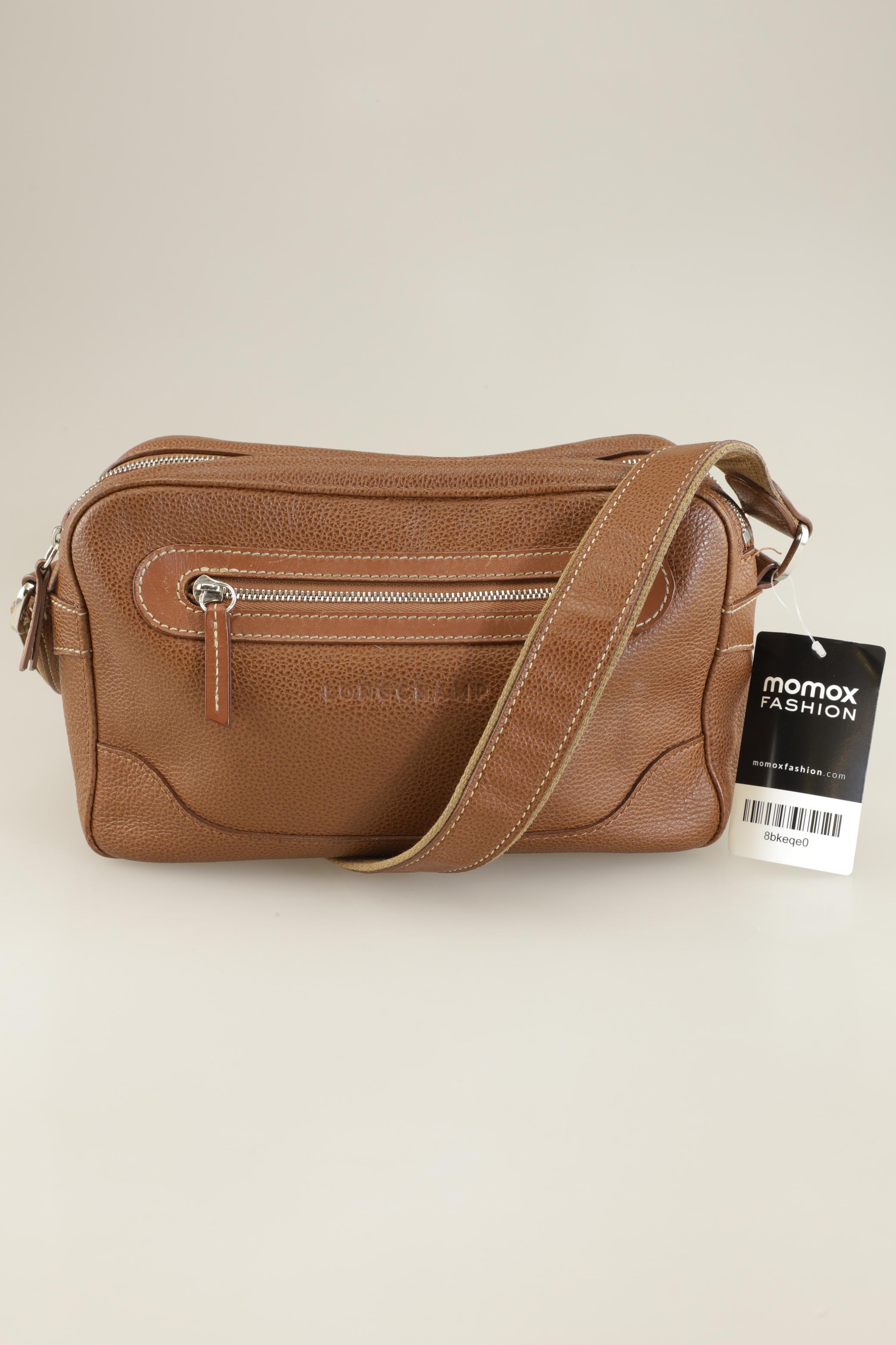 

Longchamp Damen Handtasche, braun, Gr.