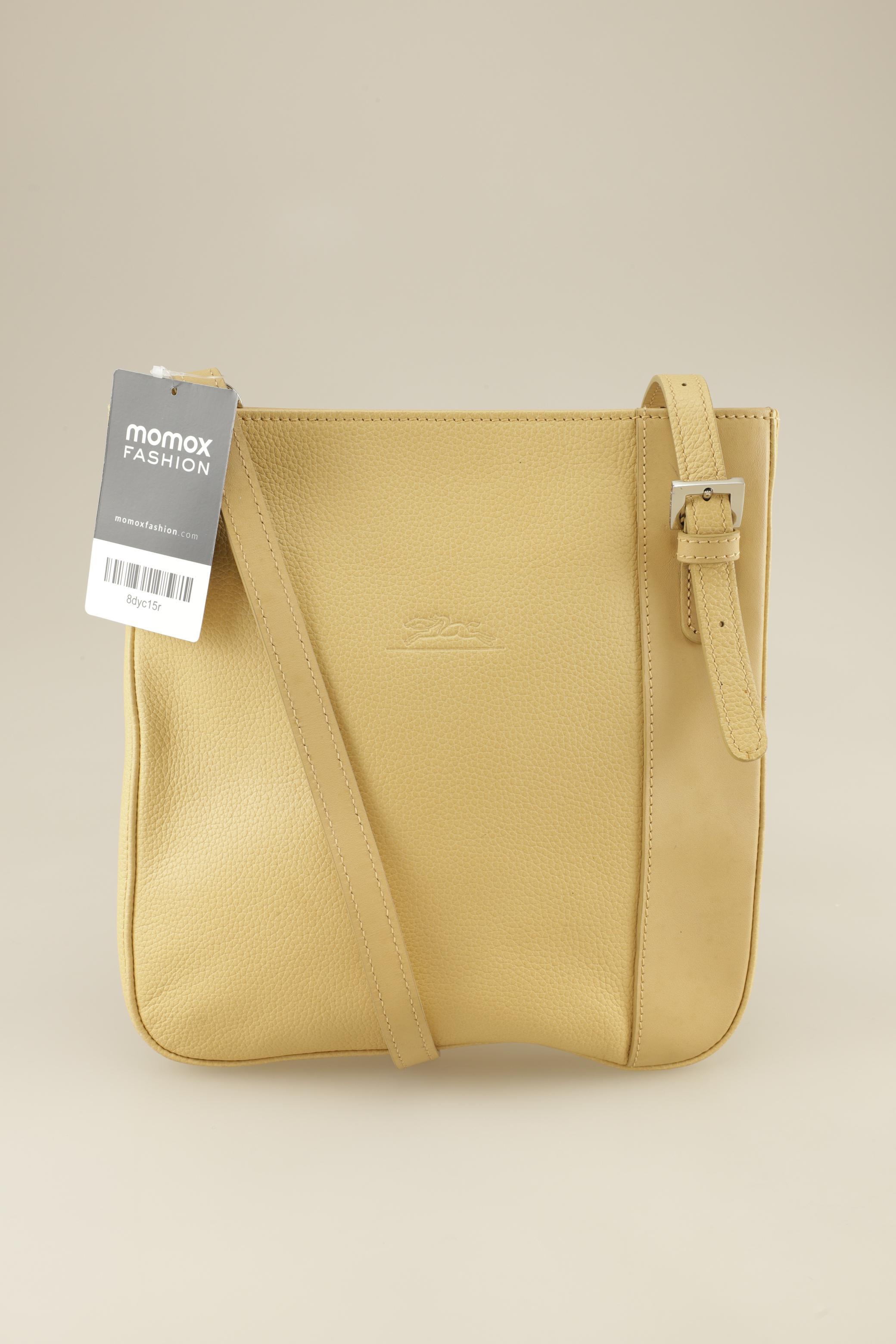 

Longchamp Damen Handtasche, beige, Gr.