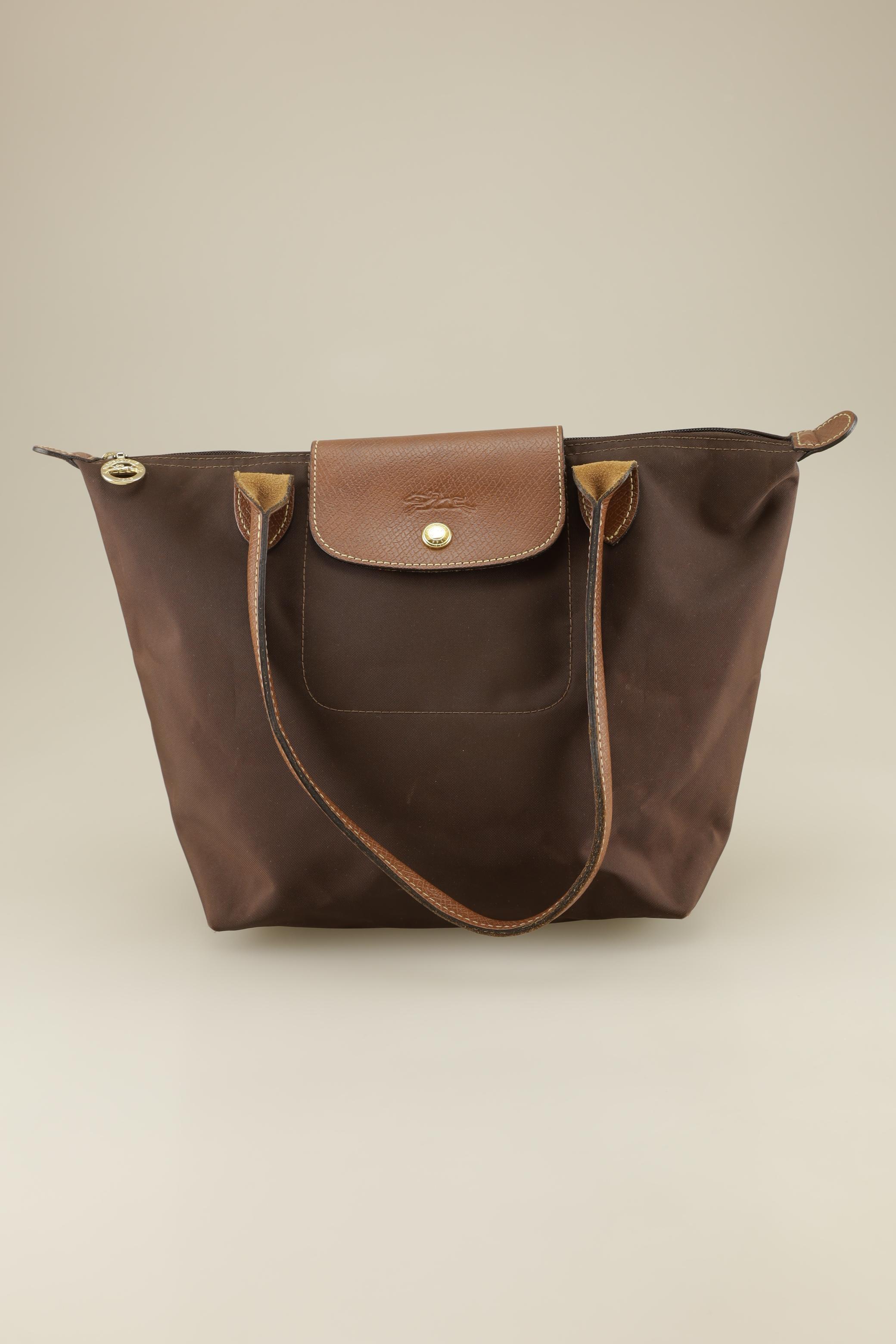 

Longchamp Damen Handtasche, braun, Gr.