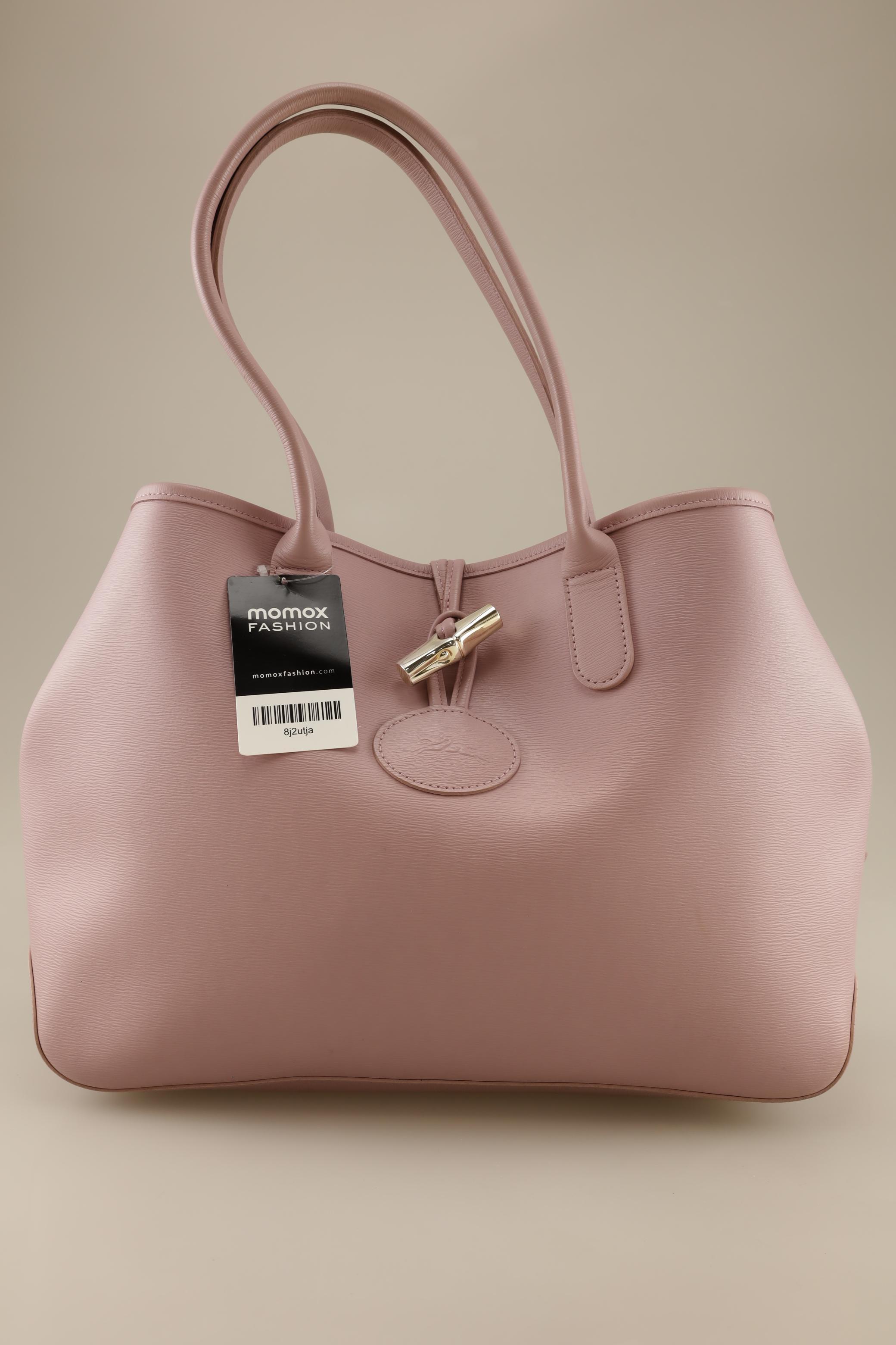 

Longchamp Damen Handtasche, pink, Gr.