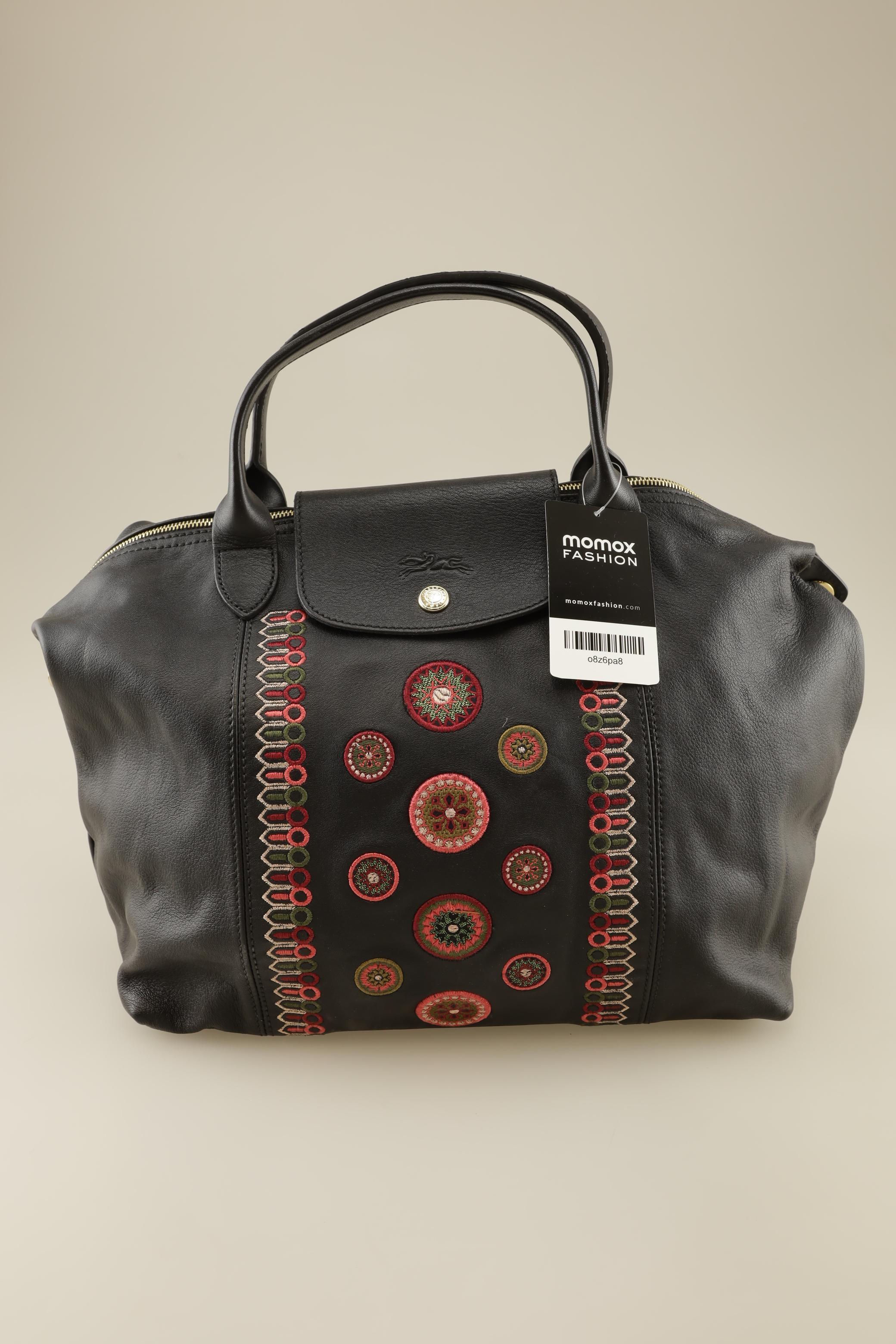 

Longchamp Damen Handtasche, schwarz, Gr.