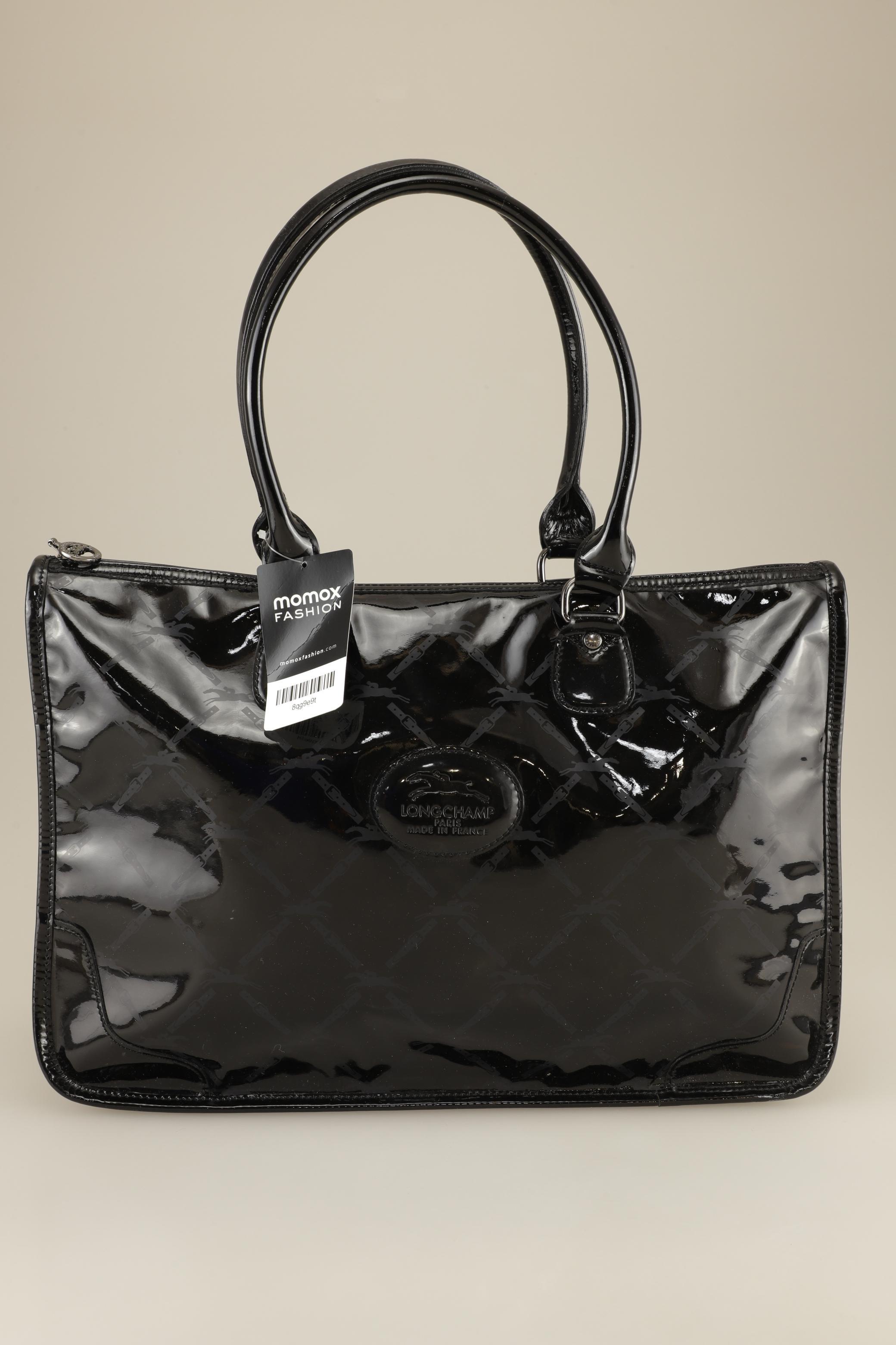 

Longchamp Damen Handtasche, schwarz, Gr.
