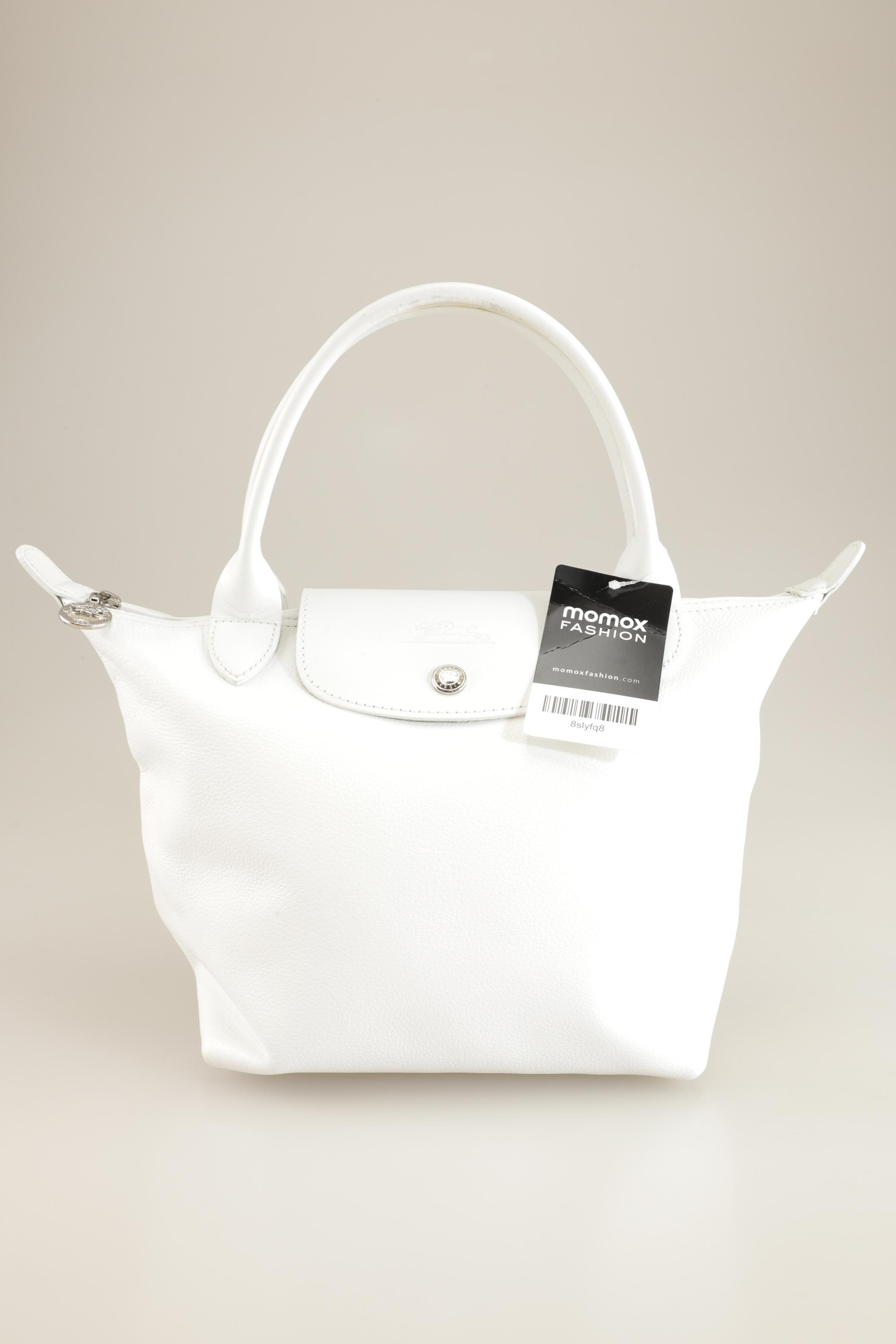 

Longchamp Damen Handtasche, weiß