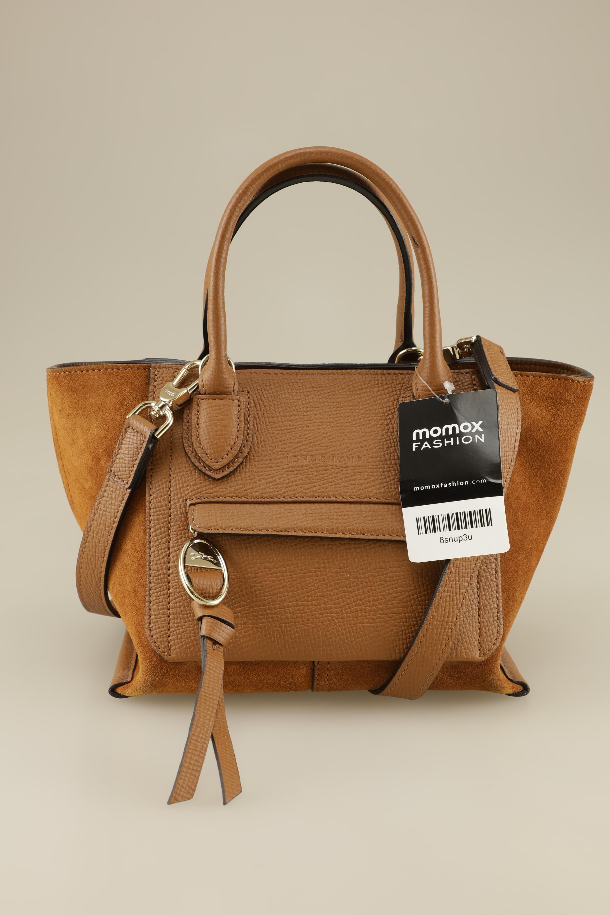 

Longchamp Damen Handtasche, braun, Gr.
