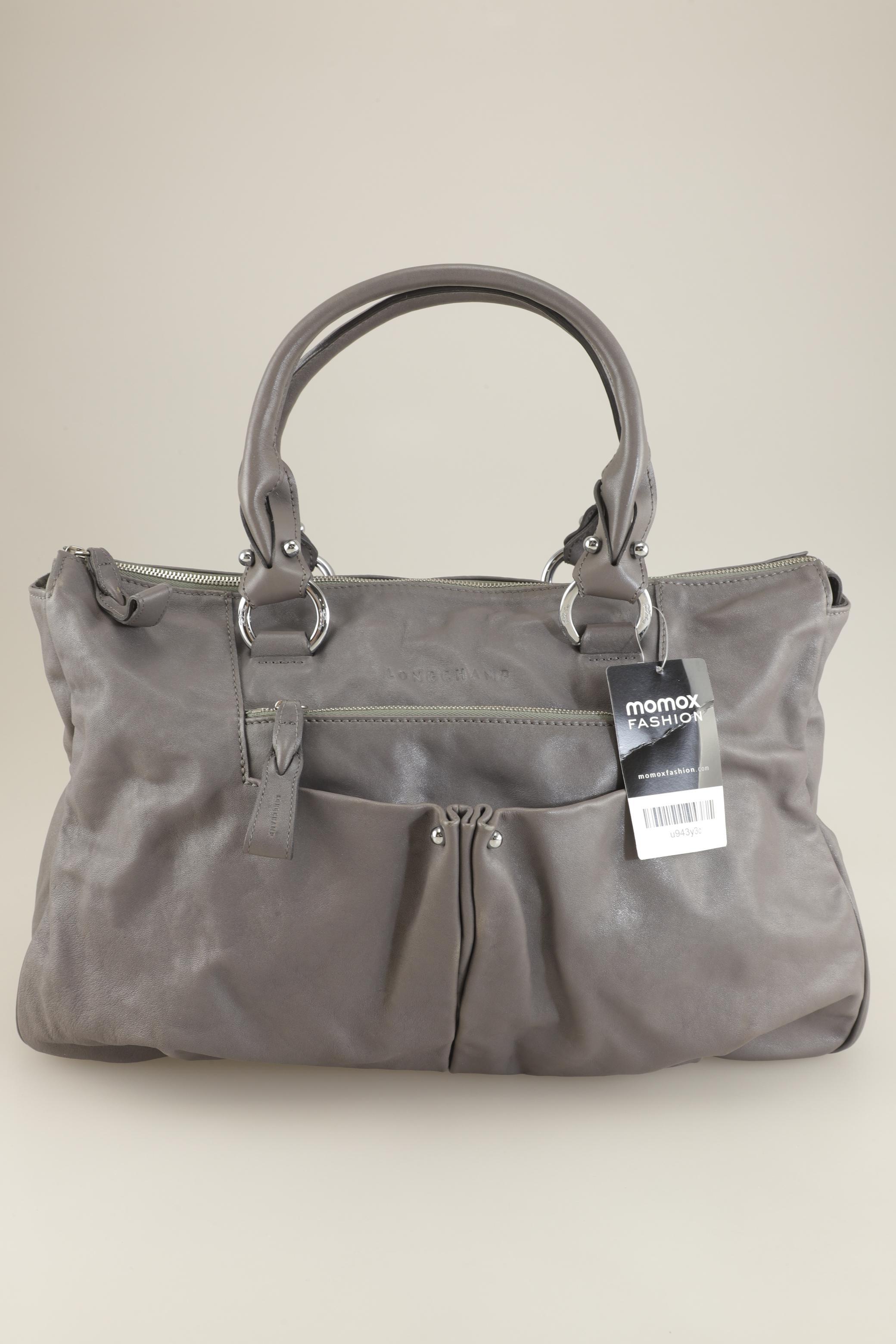 

Longchamp Damen Handtasche, grau, Gr.